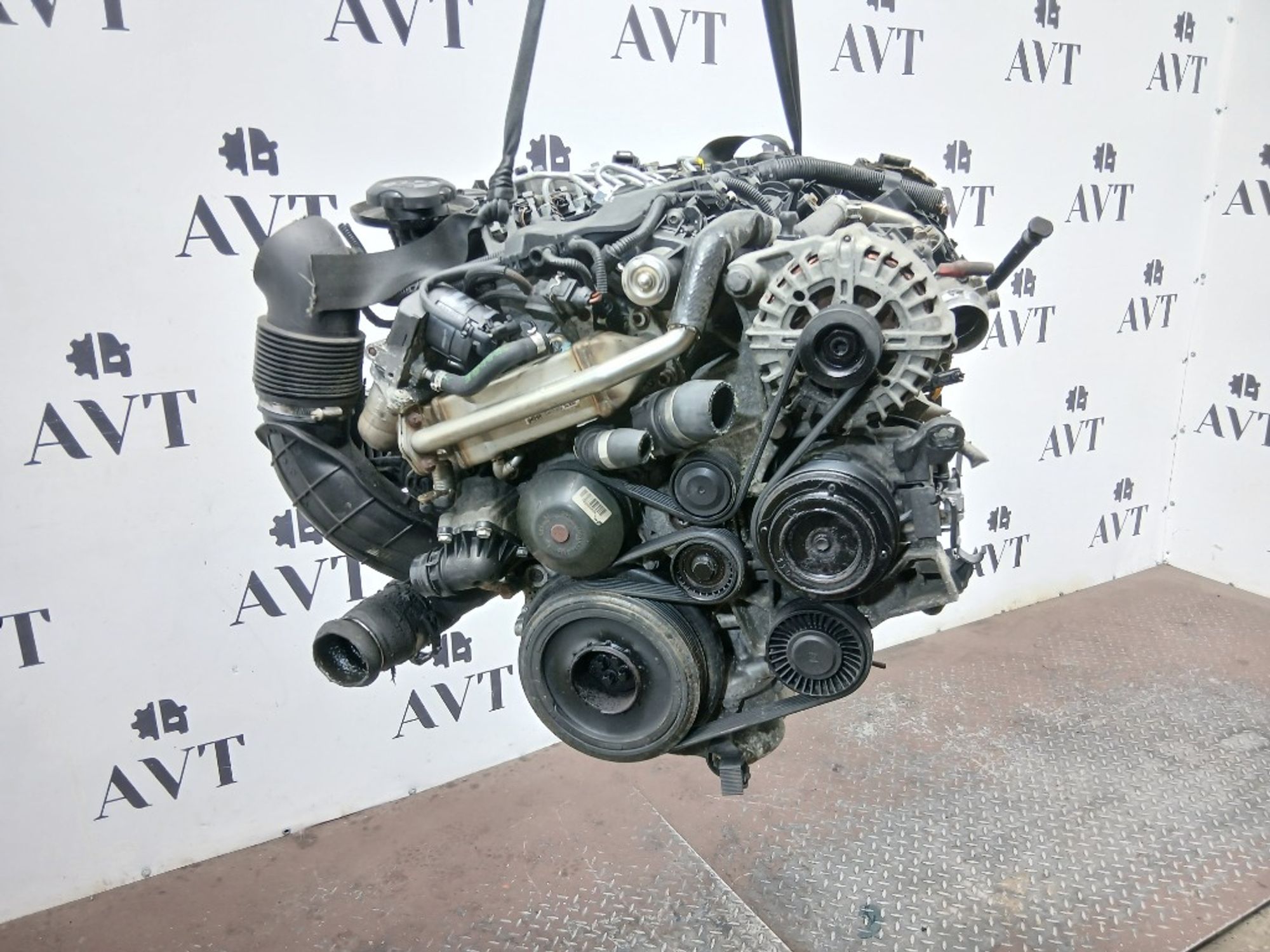 Двигатель BMW 3 N57D30A N57D30A, 410000 рублей, Москва