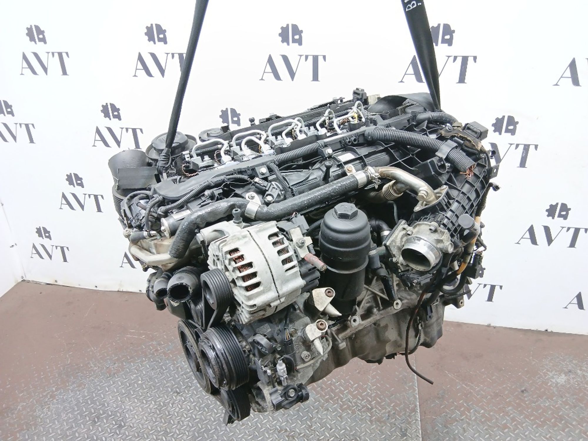 Двигатель BMW 3 N57D30A N57D30A, 410000 рублей, Москва