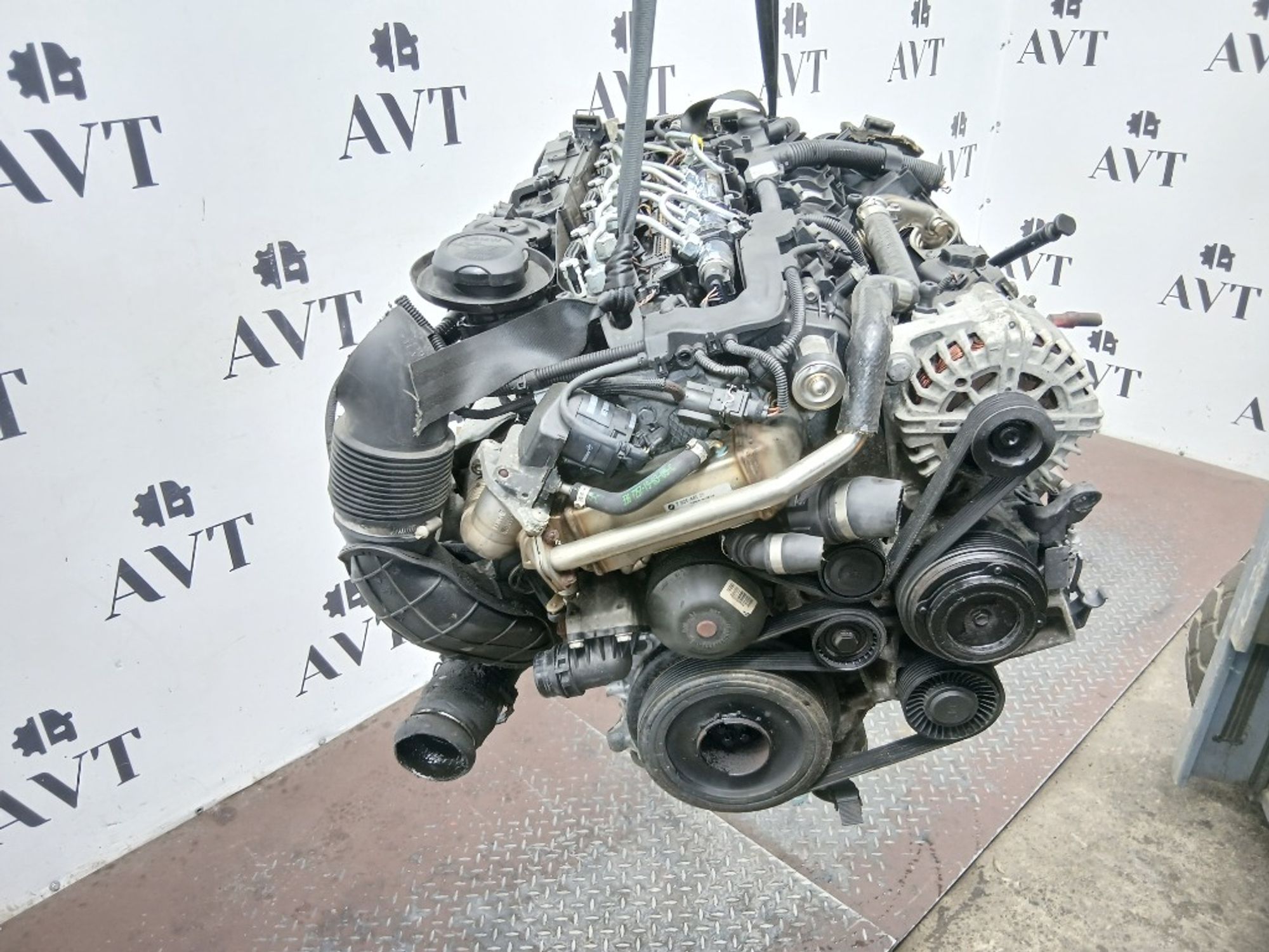 Двигатель BMW 3 N57D30A N57D30A, 410000 рублей, Москва