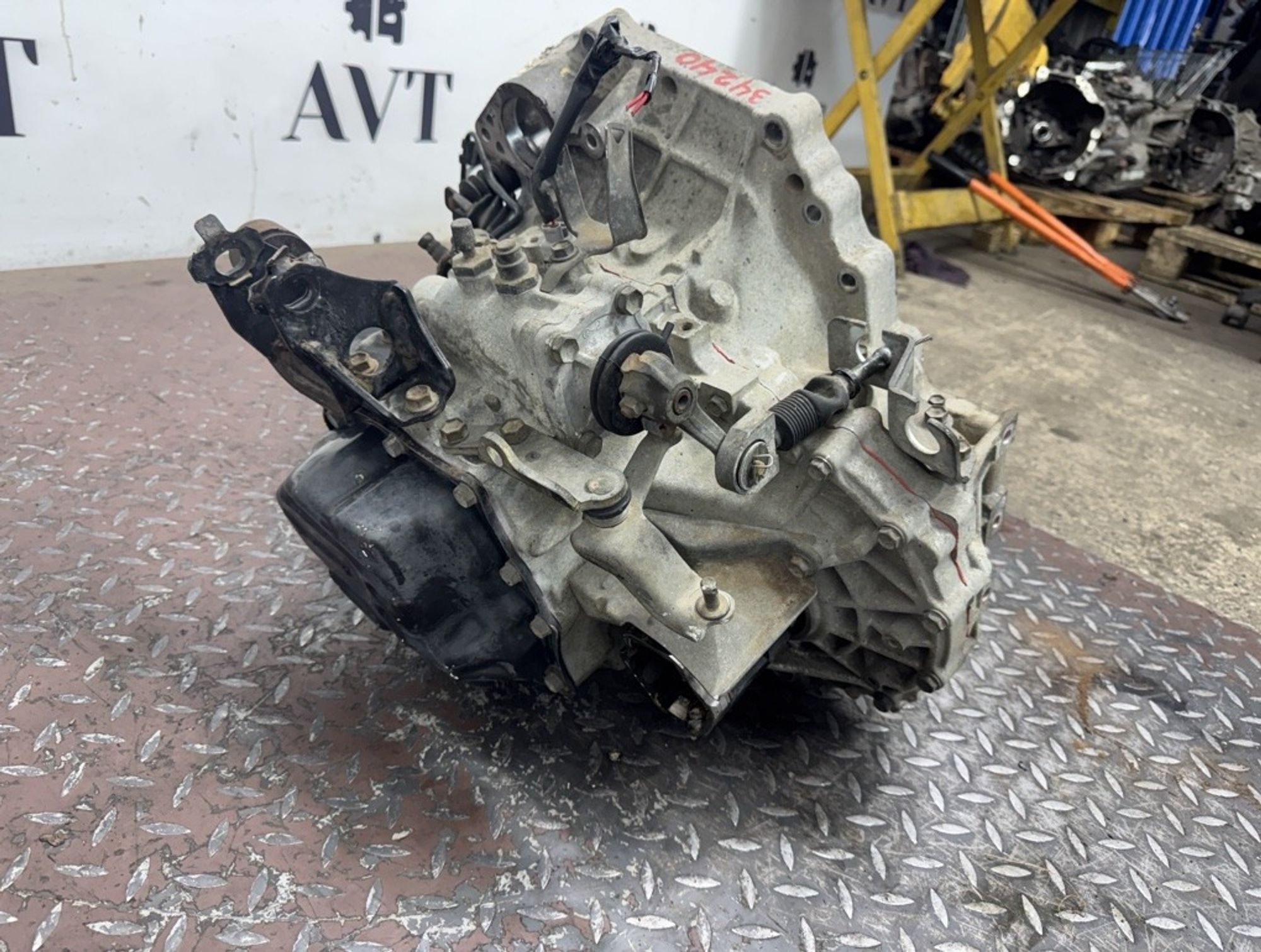 МКПП Toyota Avensis T250 1AZ-FSE nonr, 40000 рублей, Москва