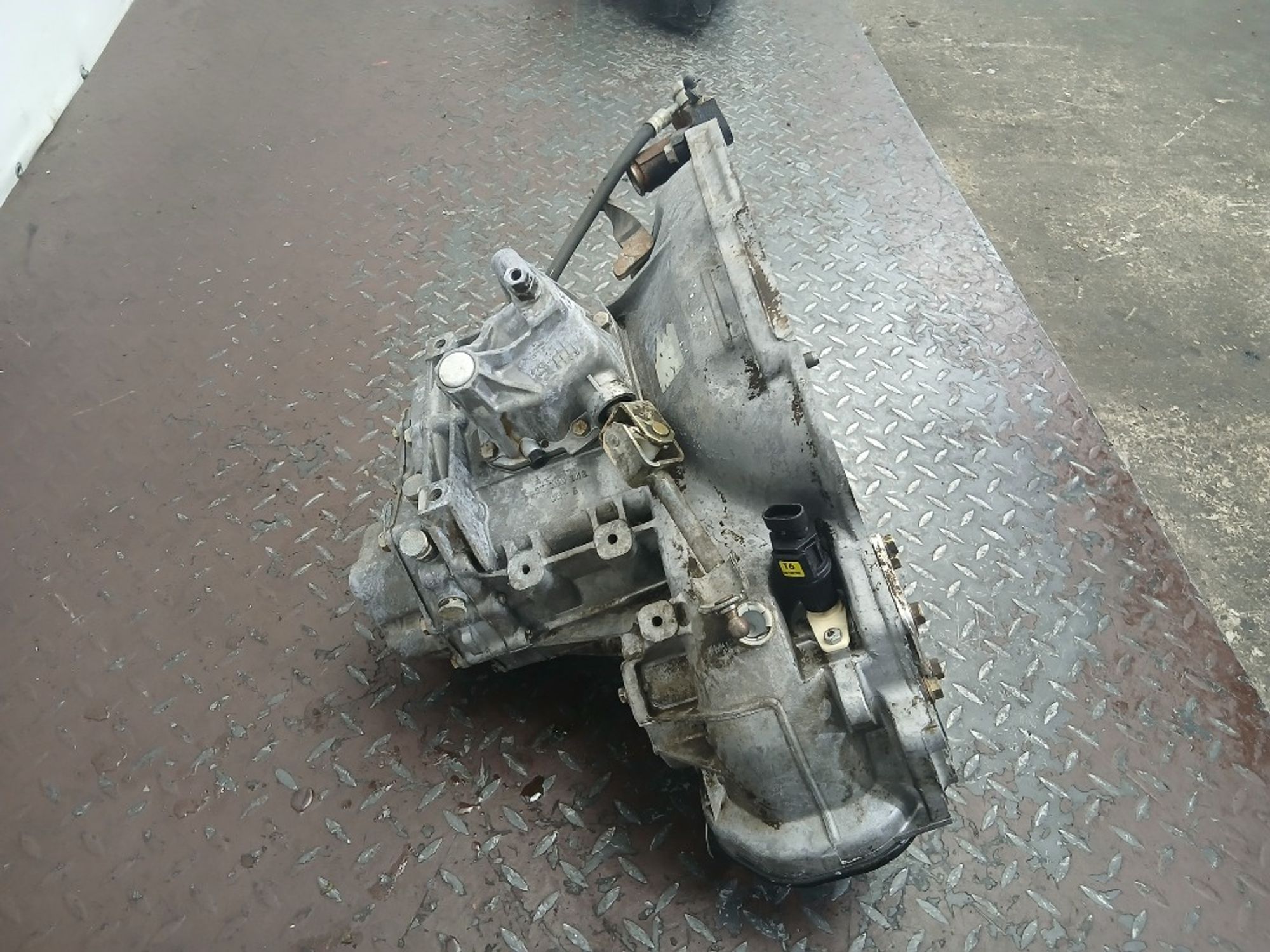 МКПП Chevrolet Aveo T250 F14D3 96344248, 25000 рублей, Москва