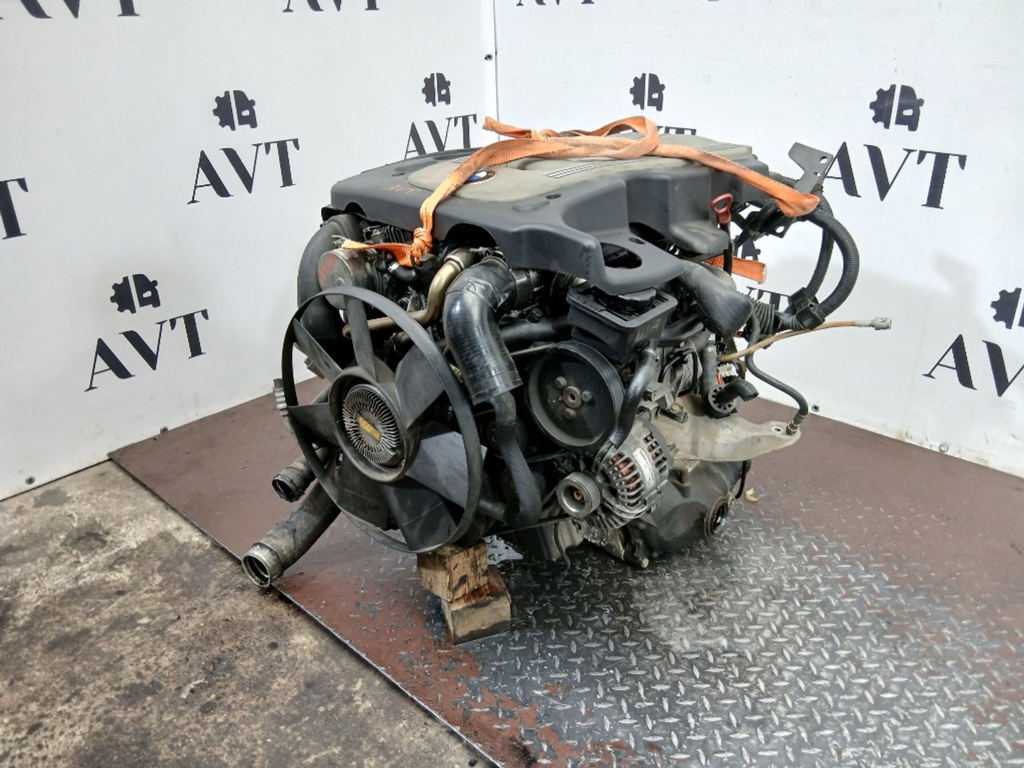 Двигатель BMW X5 E53 M57D30 306D2, 150000 рублей, Москва