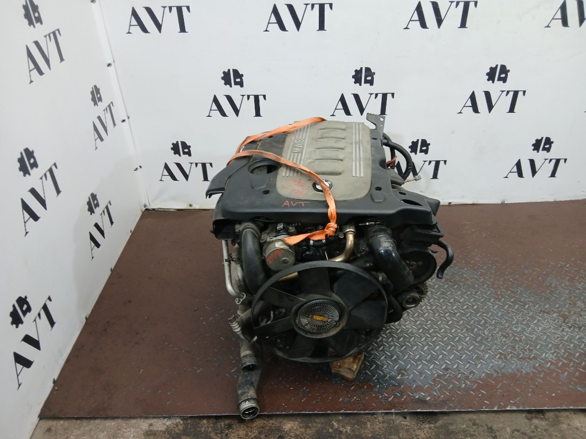 Двигатель BMW X5 E53 M57D30 306D2, 150000 рублей, Москва