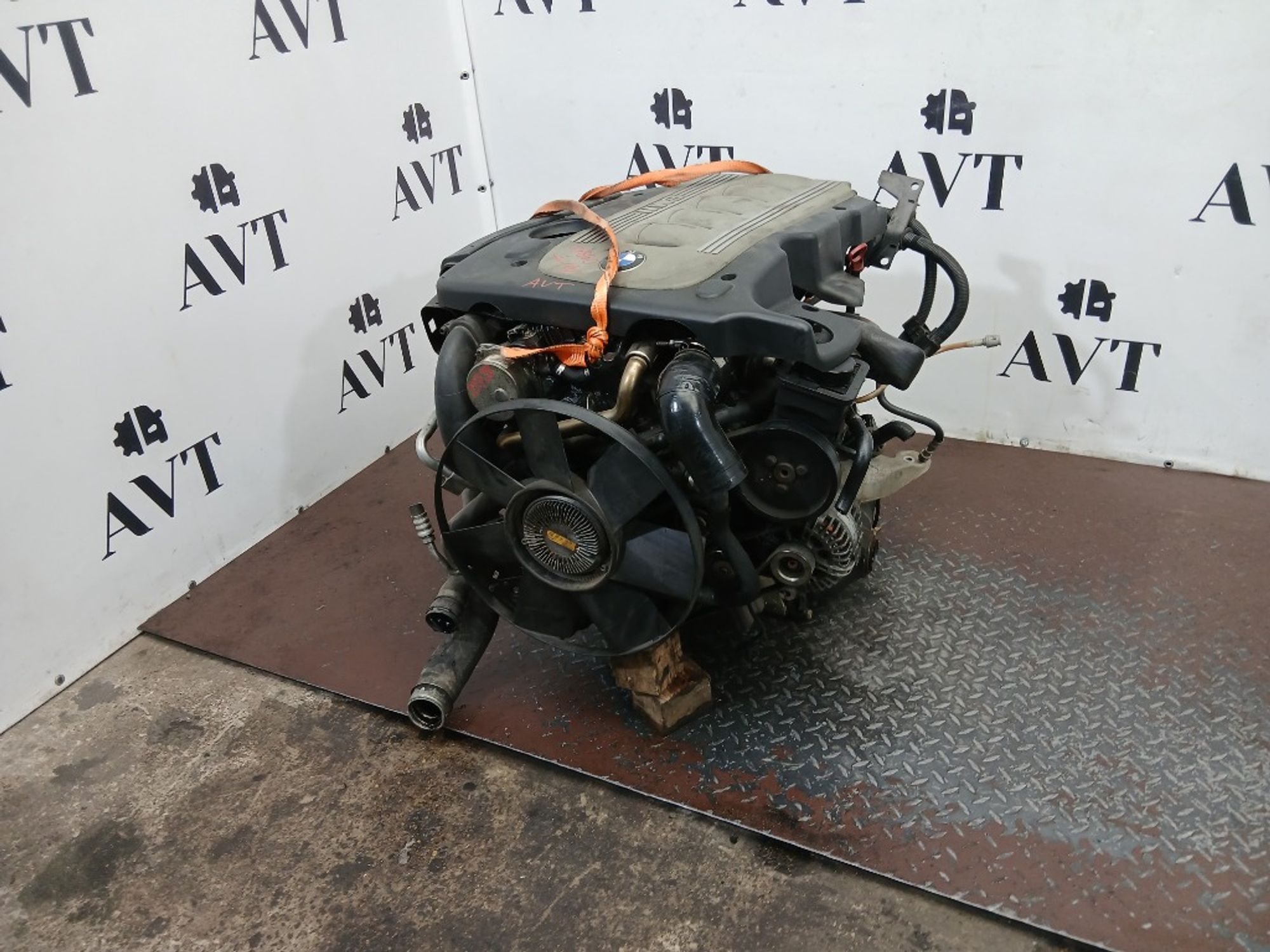 Двигатель BMW X5 E53 M57D30 306D2, 150000 рублей, Москва