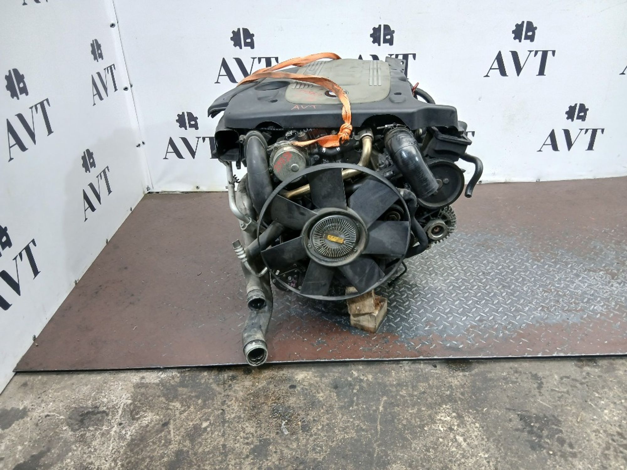 Двигатель BMW X5 E53 M57D30 306D2 M57D30 306D2, 135000 рублей, Москва