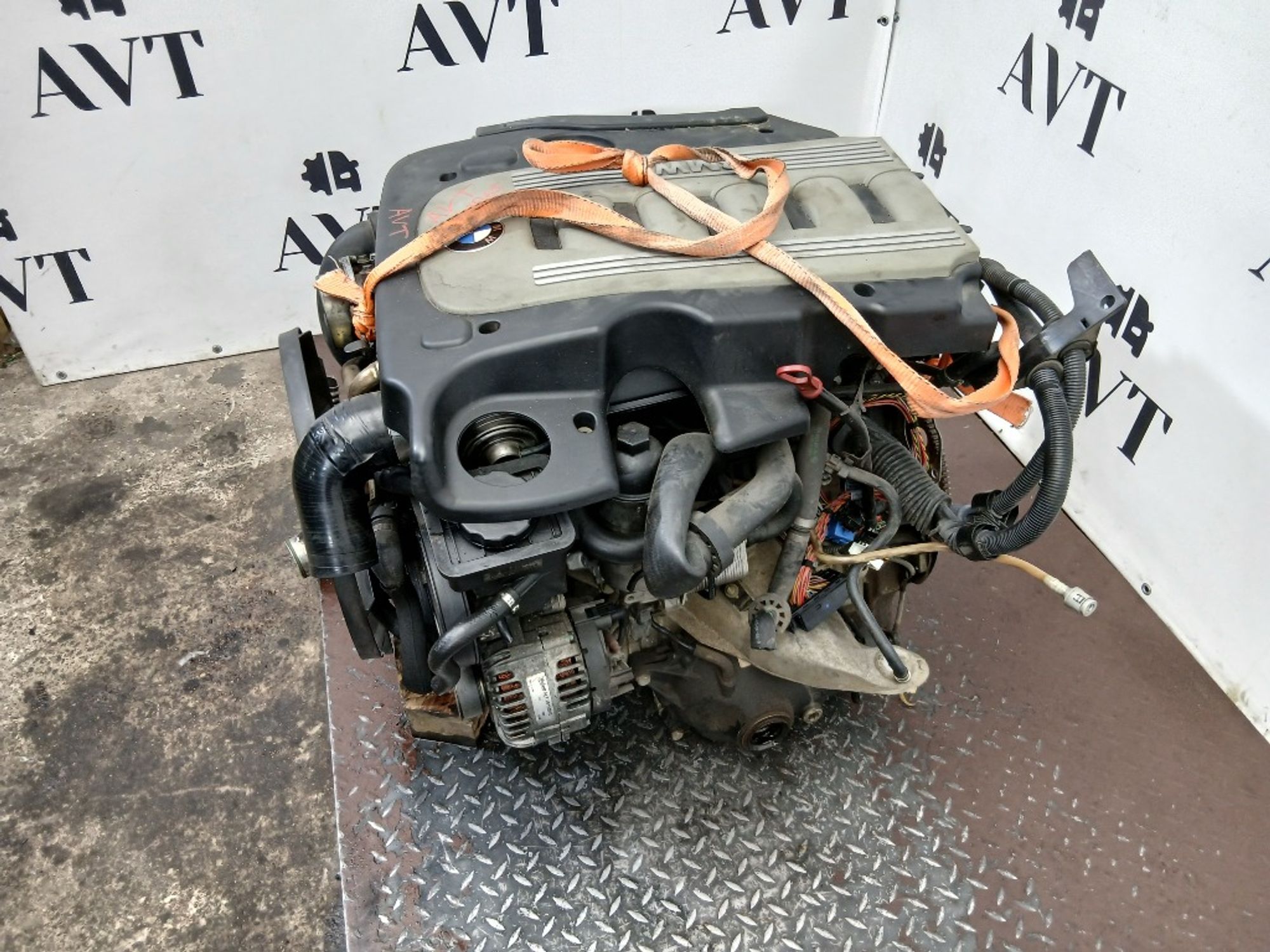 Двигатель BMW X5 E53 M57D30 306D2, 150000 рублей, Москва