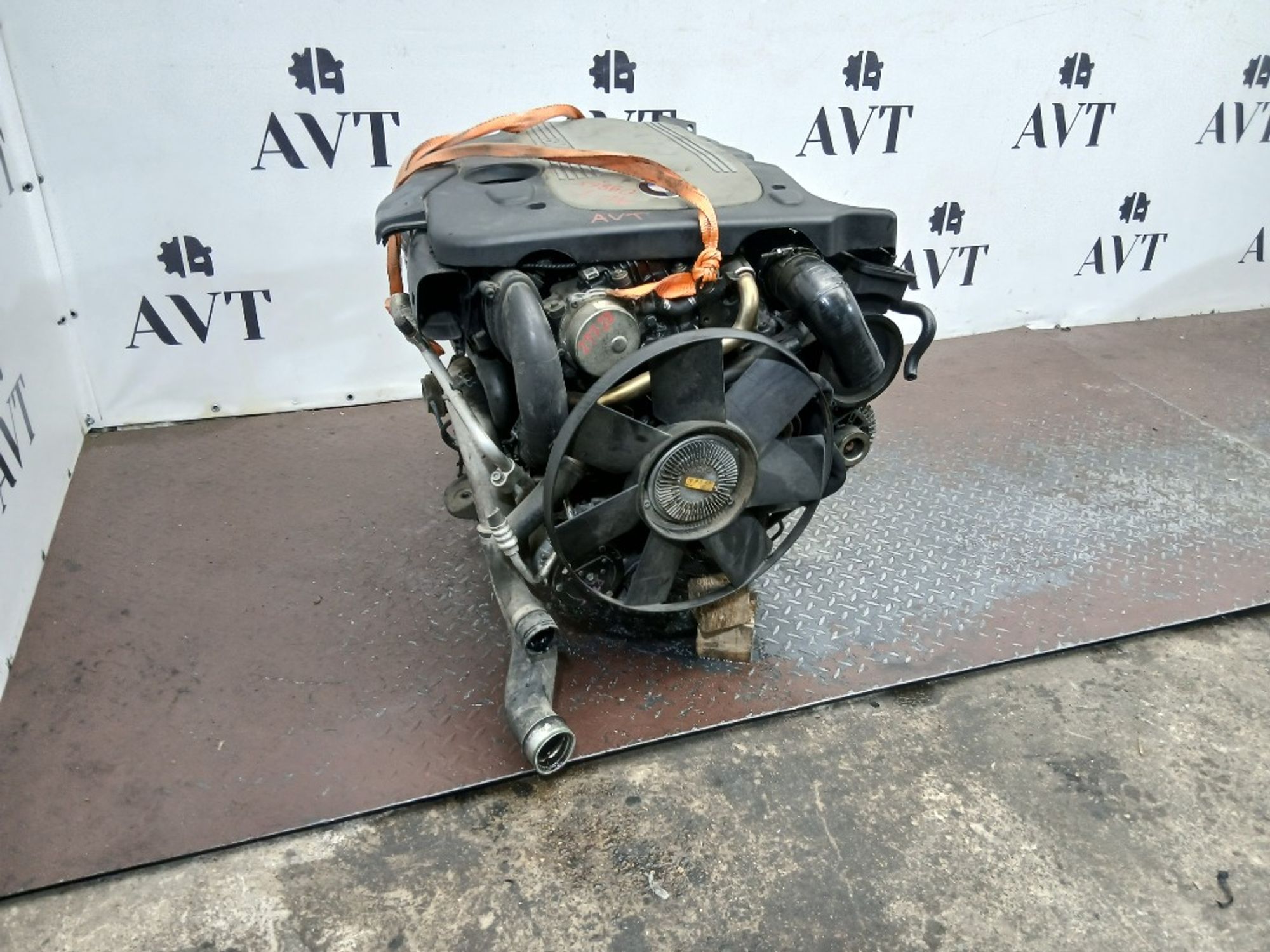 Двигатель BMW X5 E53 M57D30 306D2, 150000 рублей, Москва