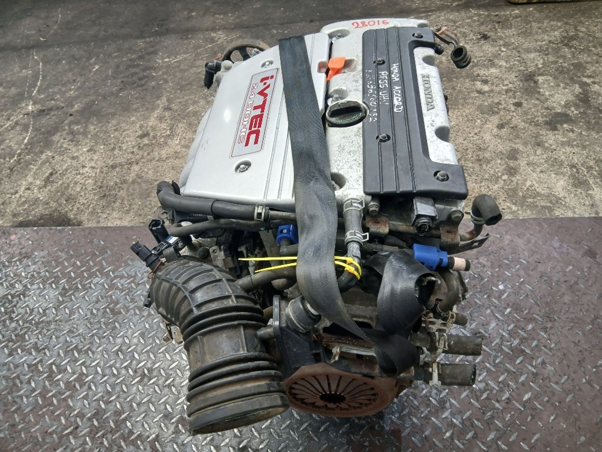 Двигатель Honda Accord K24A3 K24A3, 90000 рублей, Москва