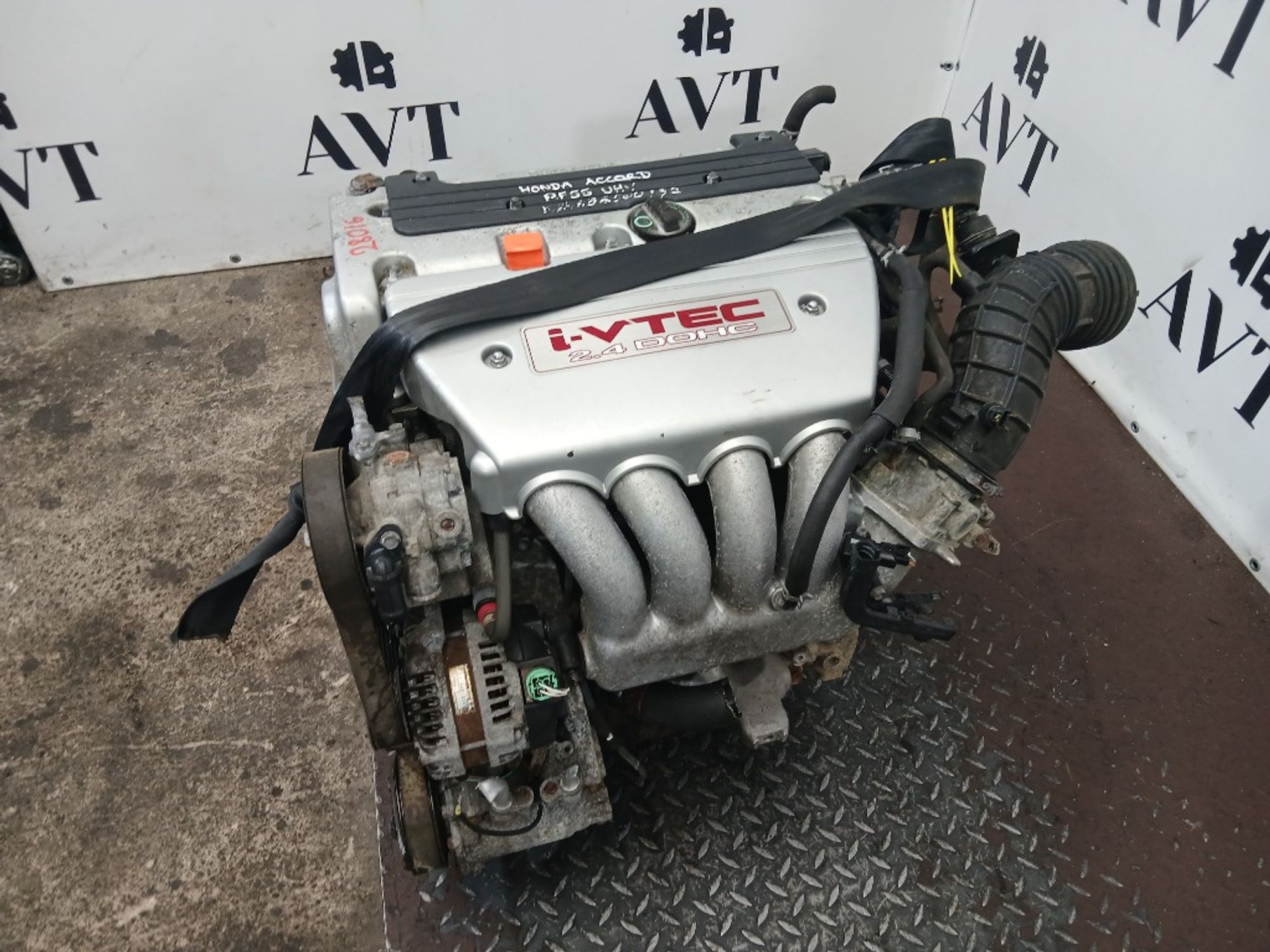 Двигатель Honda Accord K24A3 K24A3, 90000 рублей, Москва