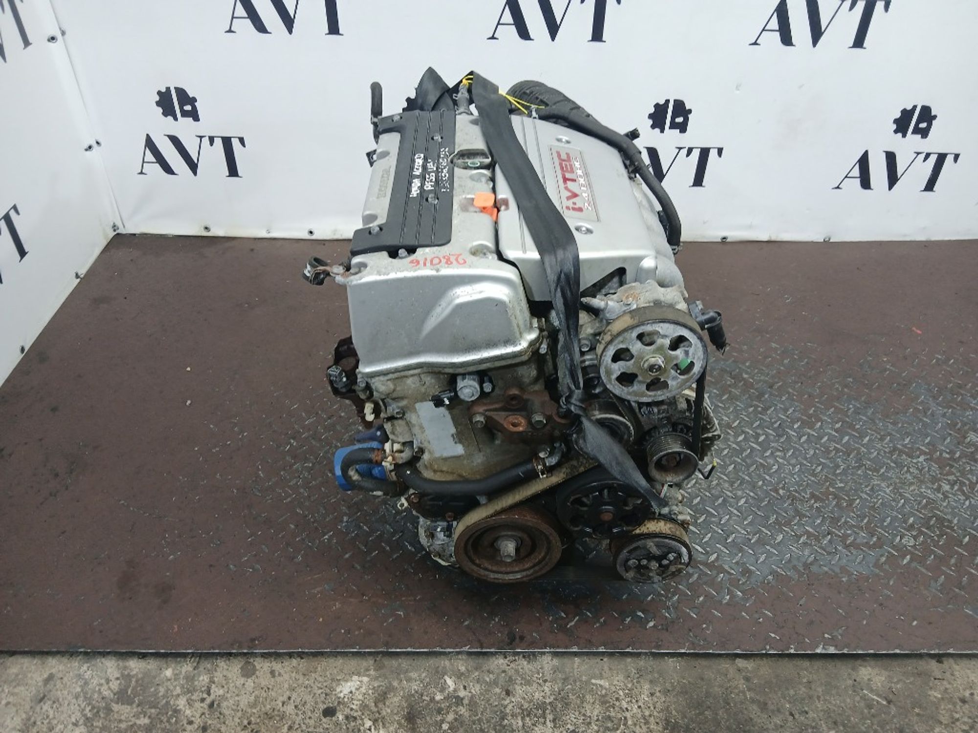 Двигатель Honda Accord K24A3 K24A3, 90000 рублей, Москва