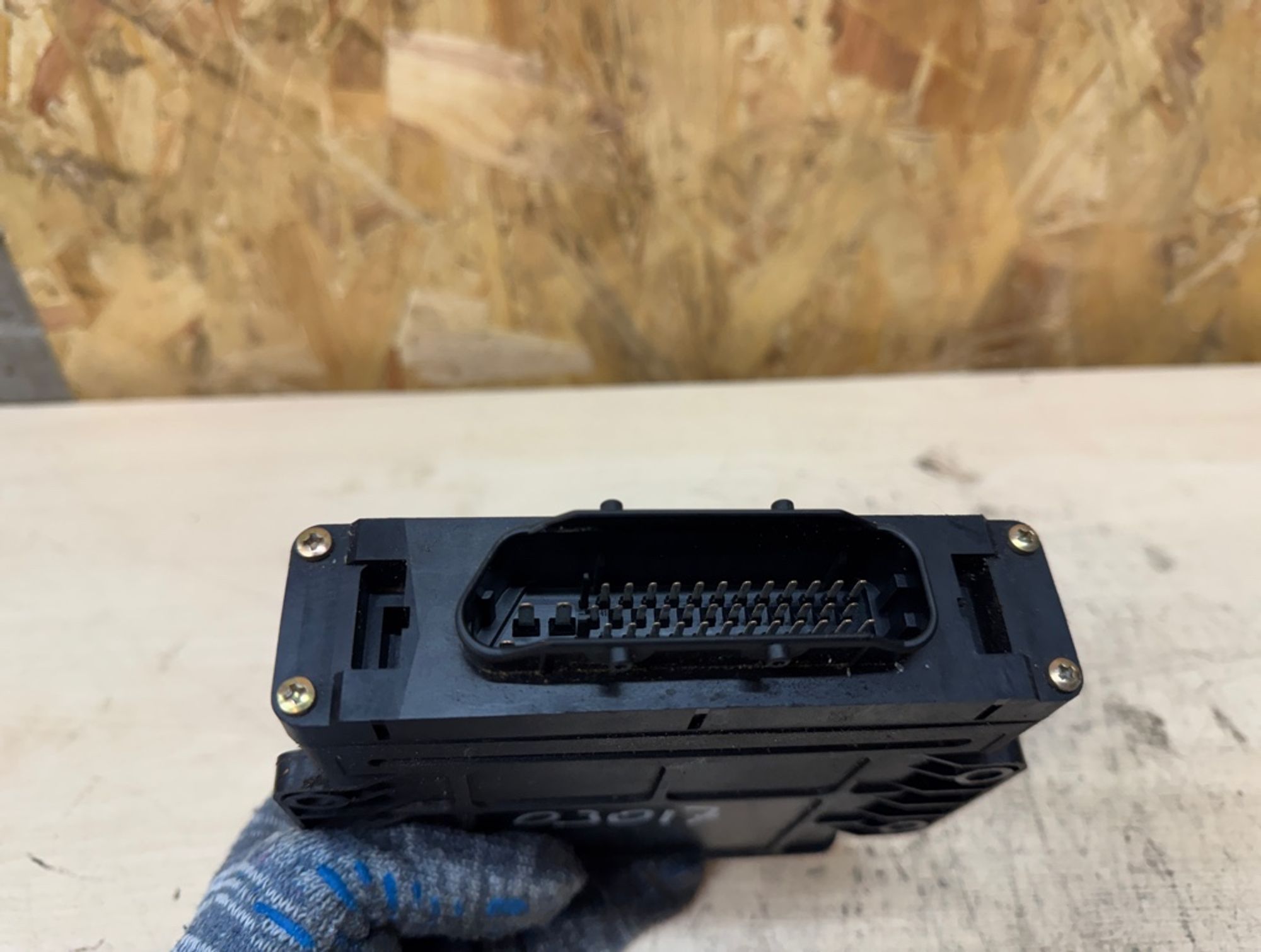 Блок управления АКПП Volkswagen Transporter AXE 09K927750J, 7000 рублей, Москва