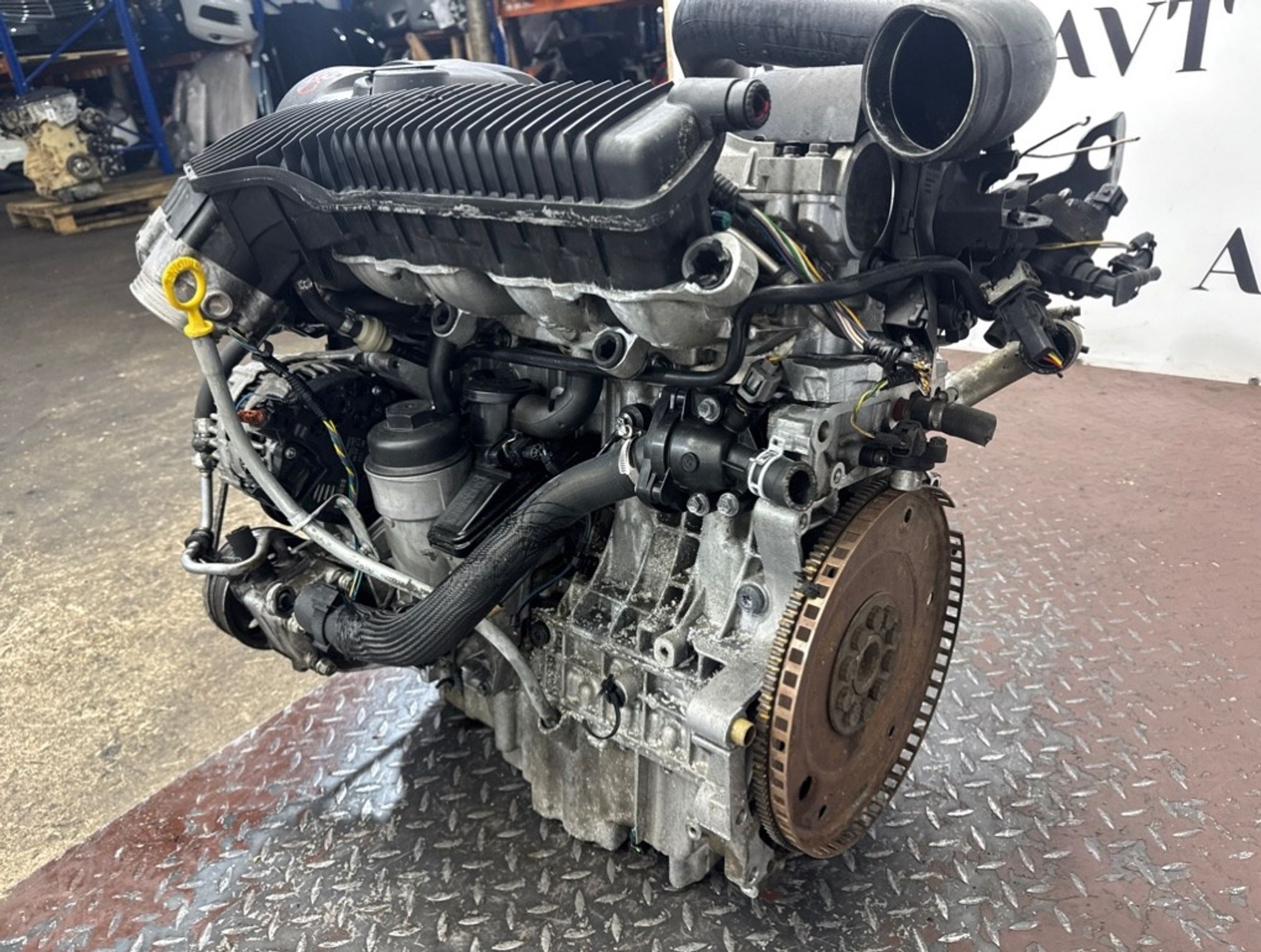 Двигатель Volvo XC70 B5254T B5254T, 165000 рублей, Москва