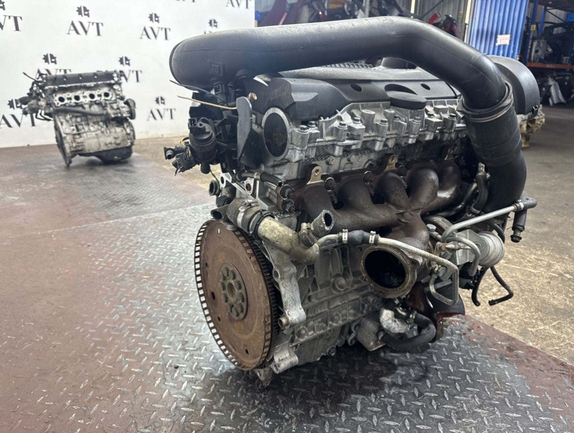 Двигатель Volvo XC70 B5254T B5254T, 165000 рублей, Москва