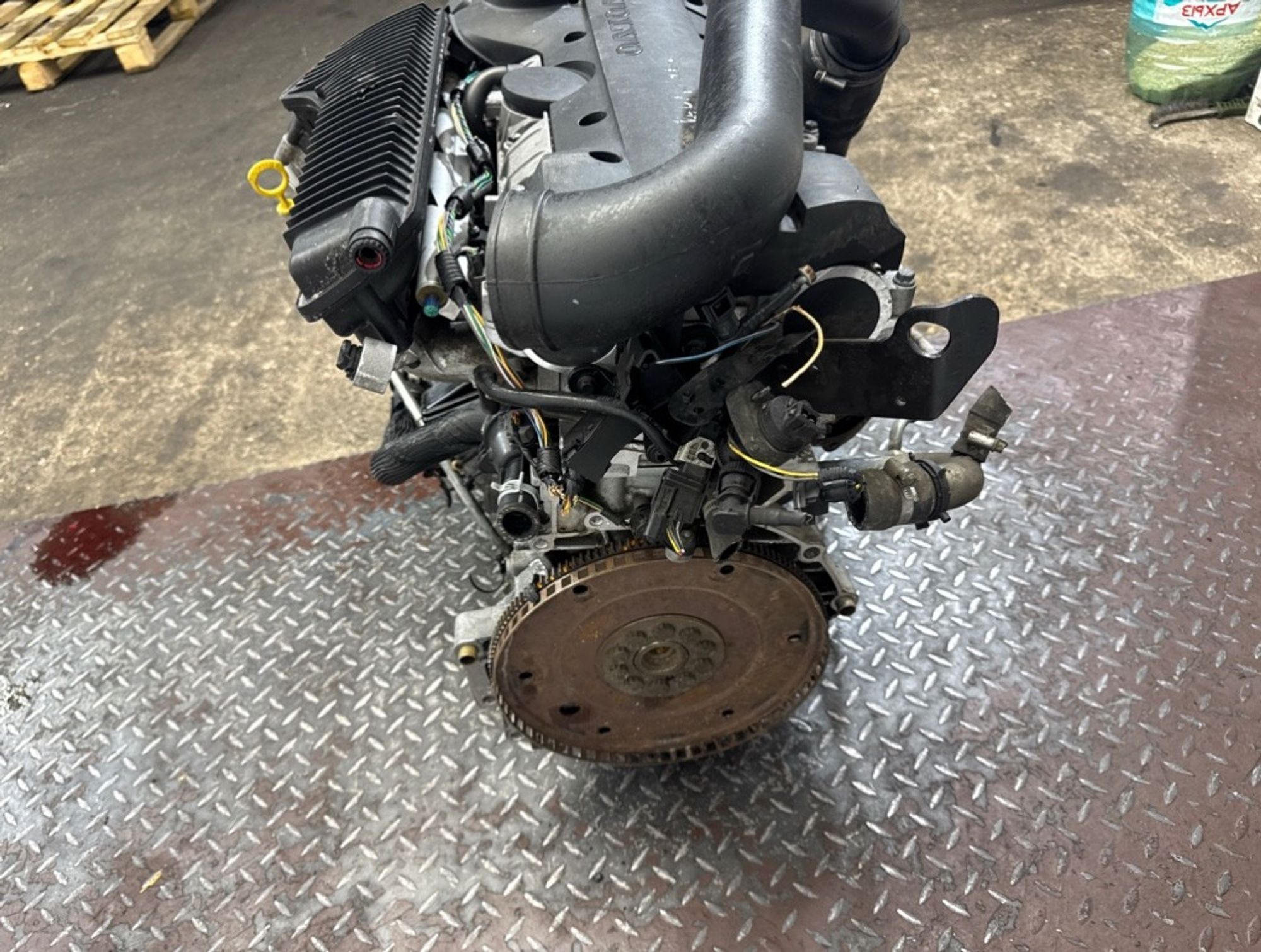 Двигатель Volvo XC70 B5254T B5254T, 165000 рублей, Москва