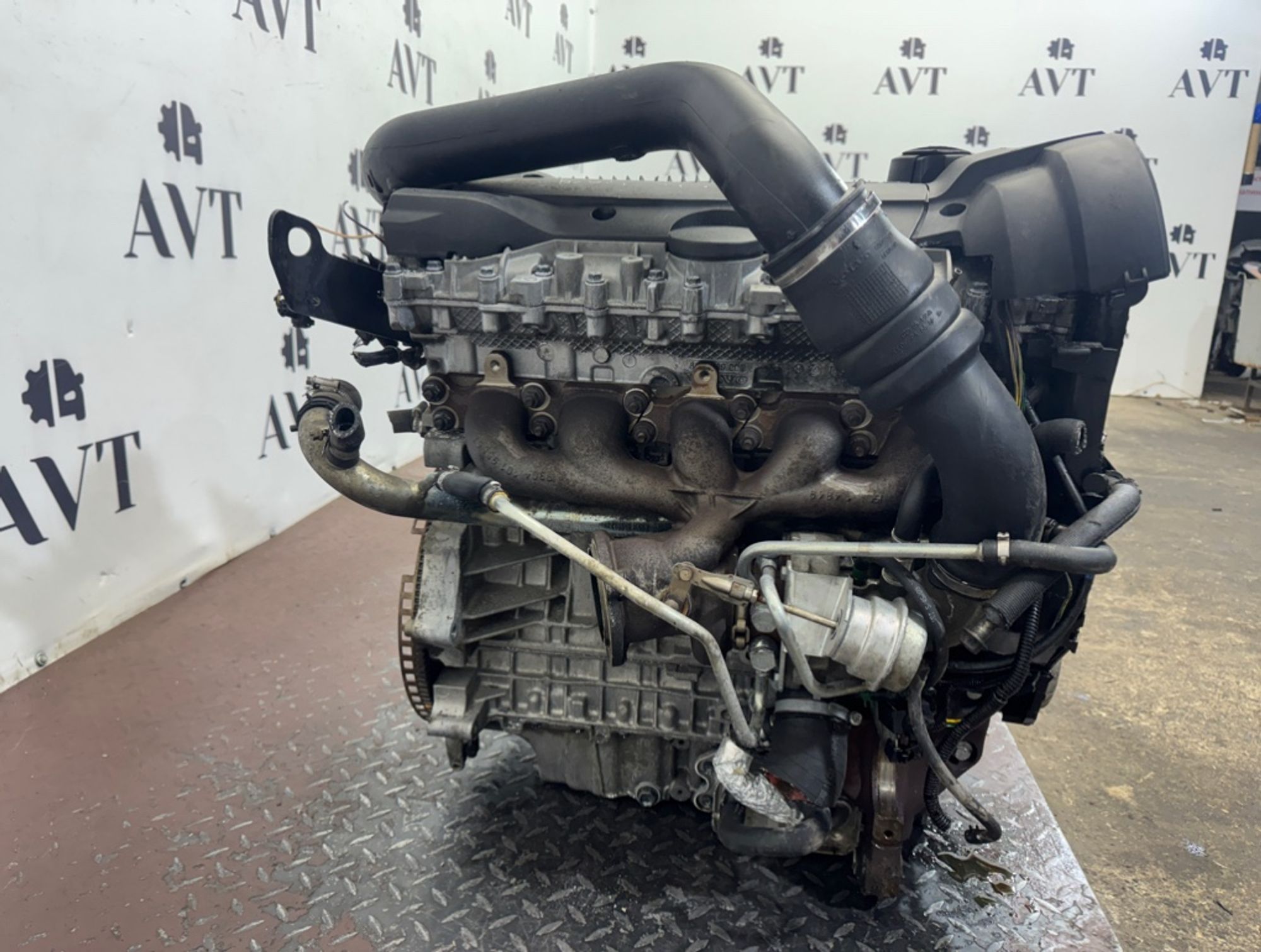 Двигатель Volvo XC70 B5254T B5254T, 165000 рублей, Москва