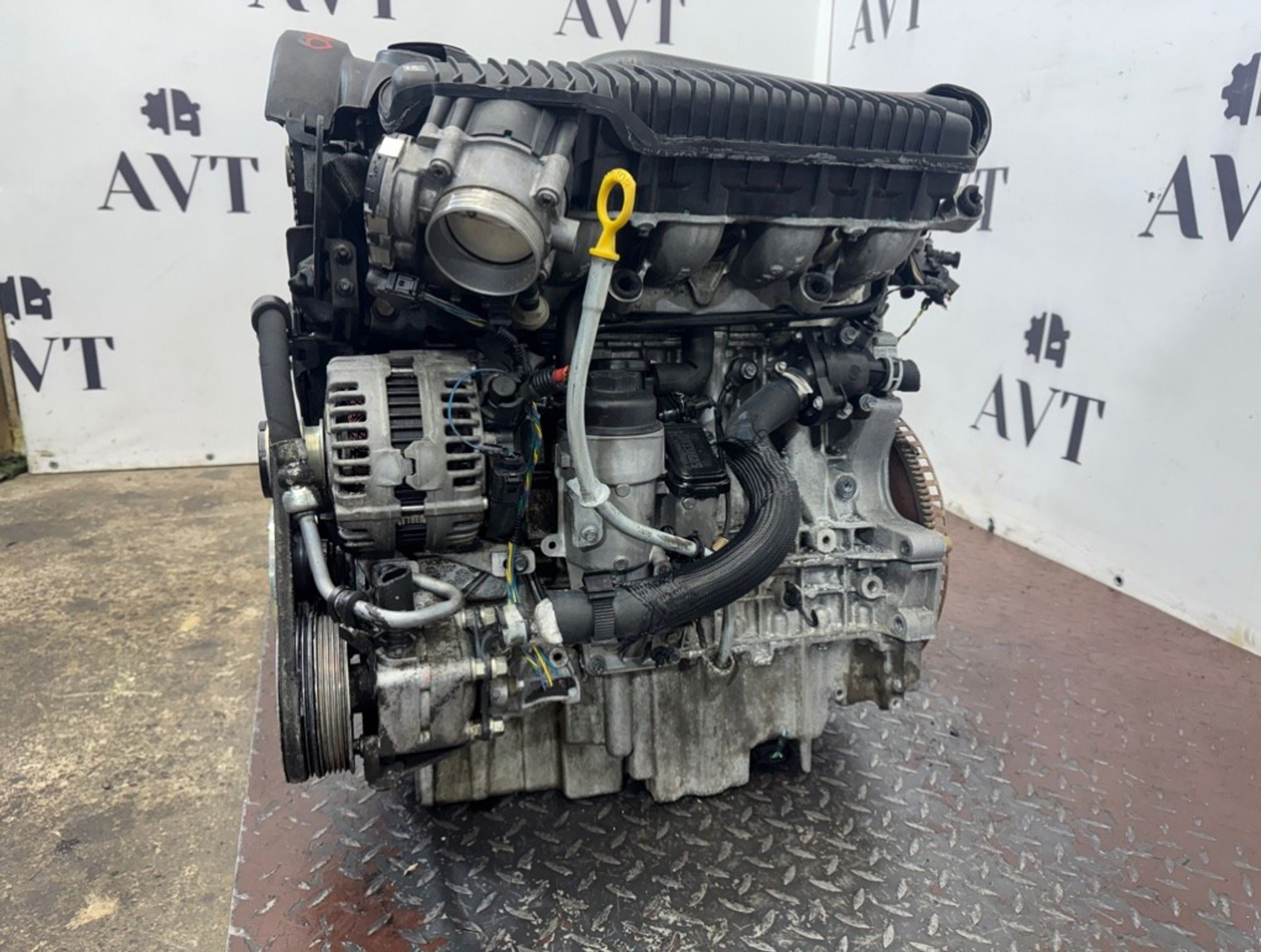 Двигатель Volvo XC70 B5254T B5254T, 165000 рублей, Москва