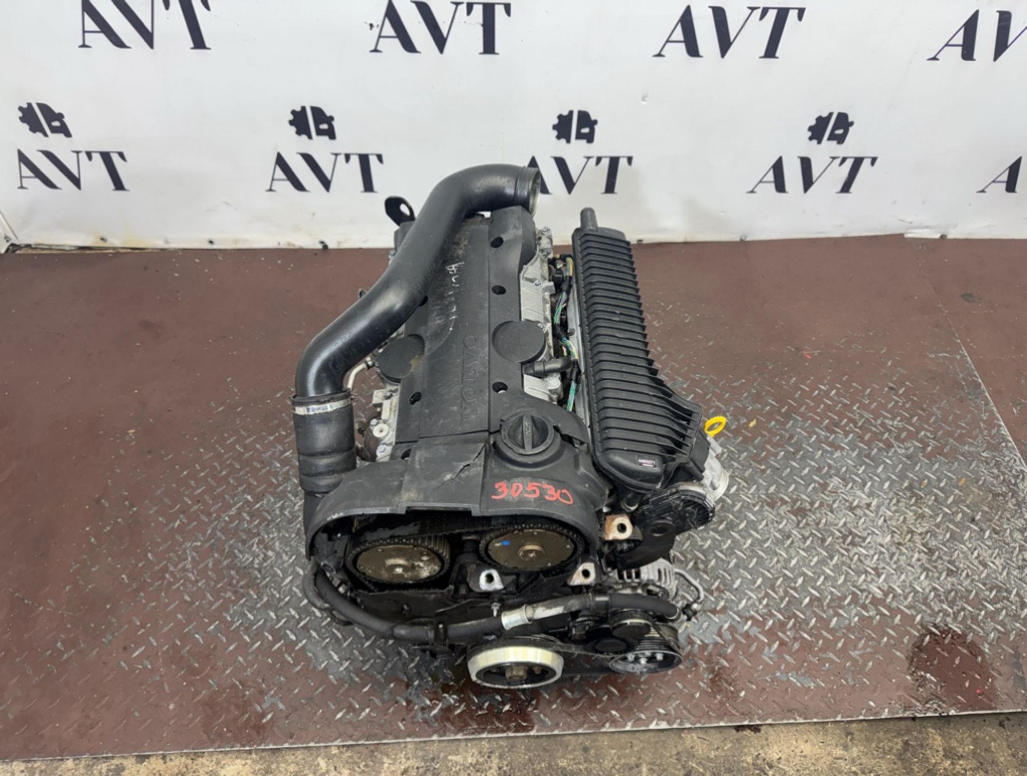 Двигатель Volvo XC70 B5254T B5254T, 165000 рублей, Москва