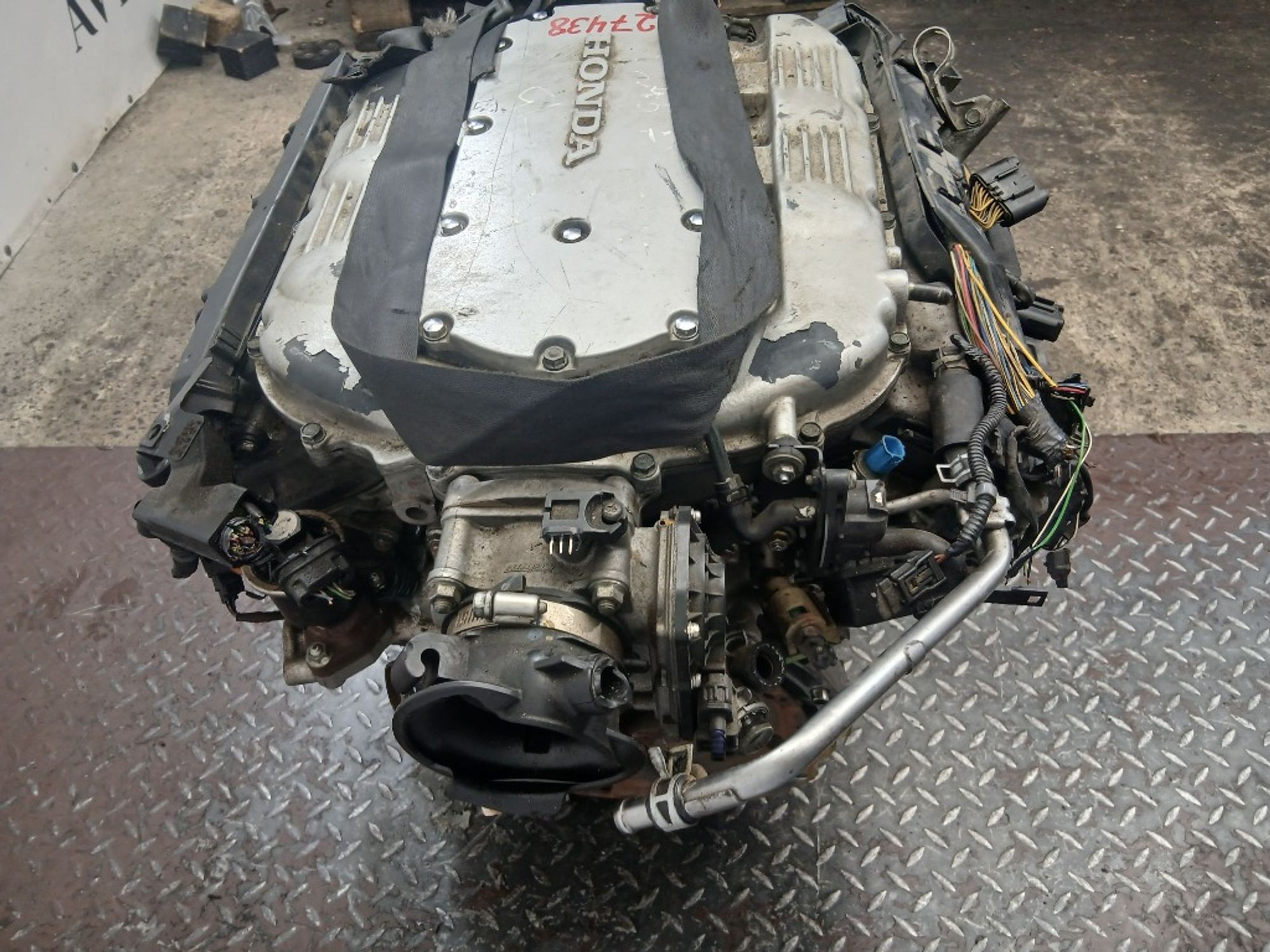 Двигатель Honda Accord 7 J35Z2 J35Z2, 160000 рублей, Москва