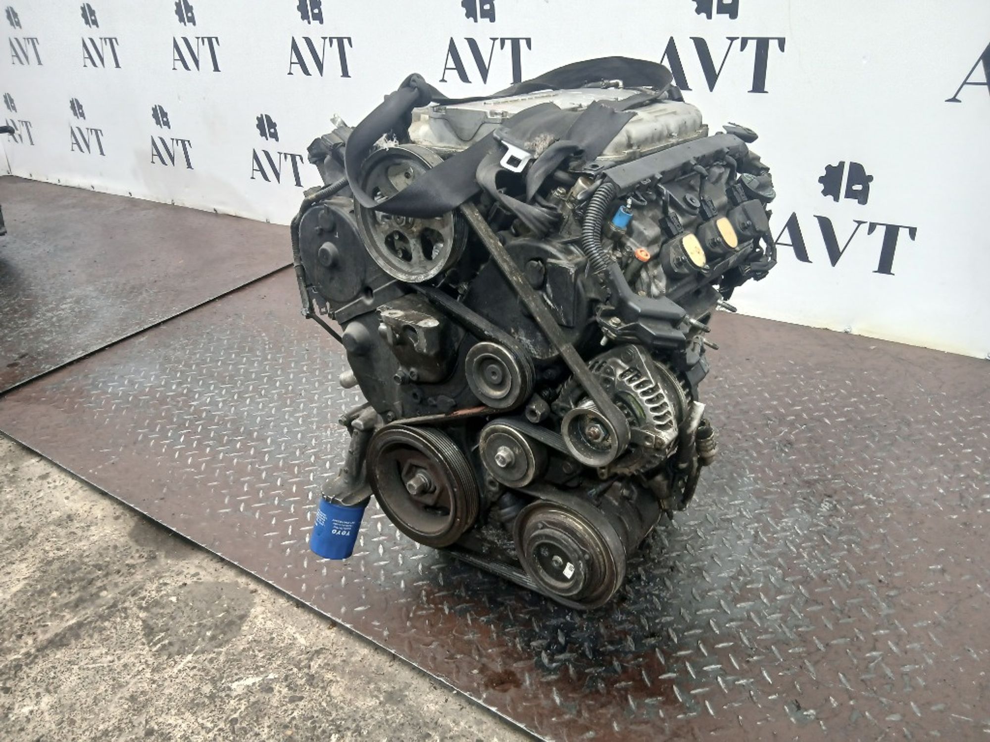 Двигатель Honda Accord 7 J35Z2 J35Z2, 160000 рублей, Москва