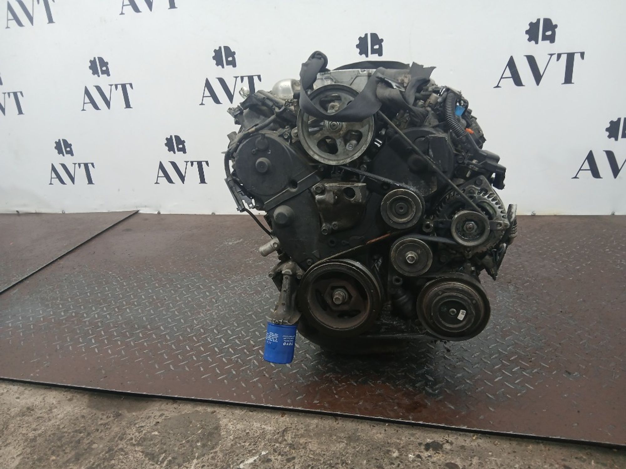 Двигатель Honda Accord 7 J35Z2 J35Z2, 160000 рублей, Москва