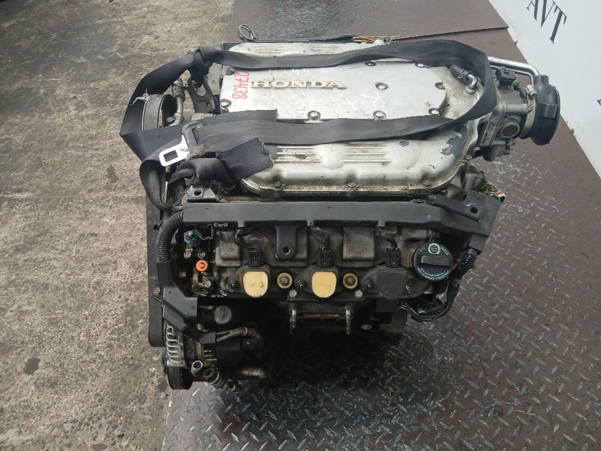 Двигатель Honda Accord 7 J35Z2 J35Z2, 160000 рублей, Москва
