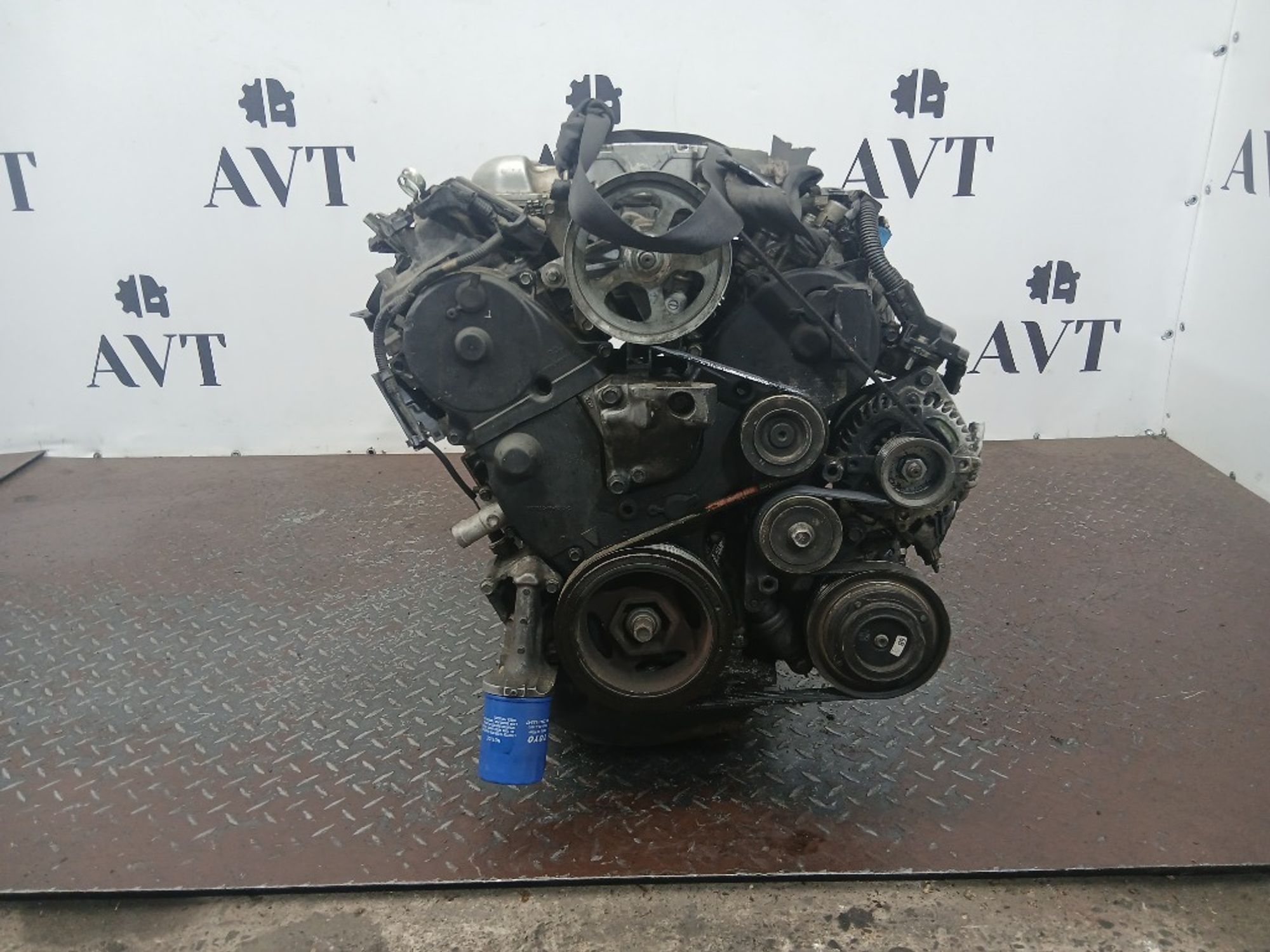 Двигатель Honda Accord 7 J35Z2 J35Z2, 160000 рублей, Москва