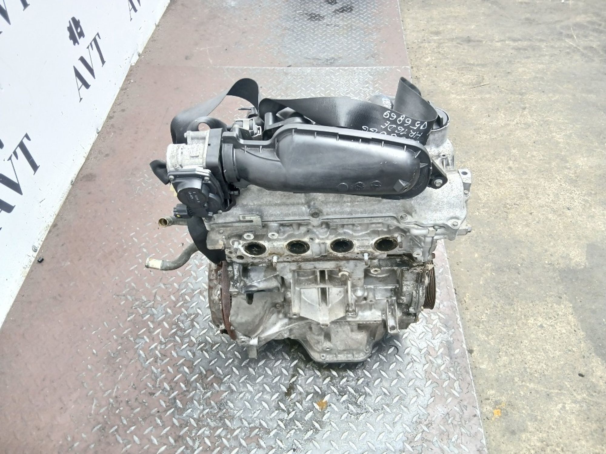 Двигатель Nissan Qashqai HR16DE HR16DE, 70000 рублей, Москва