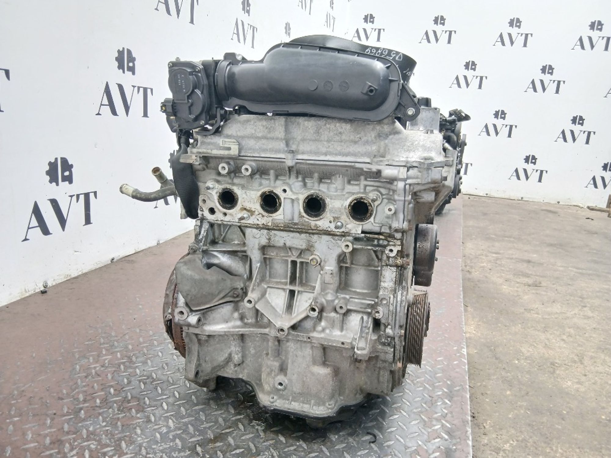 Двигатель Nissan Qashqai HR16DE HR16DE, 70000 рублей, Москва