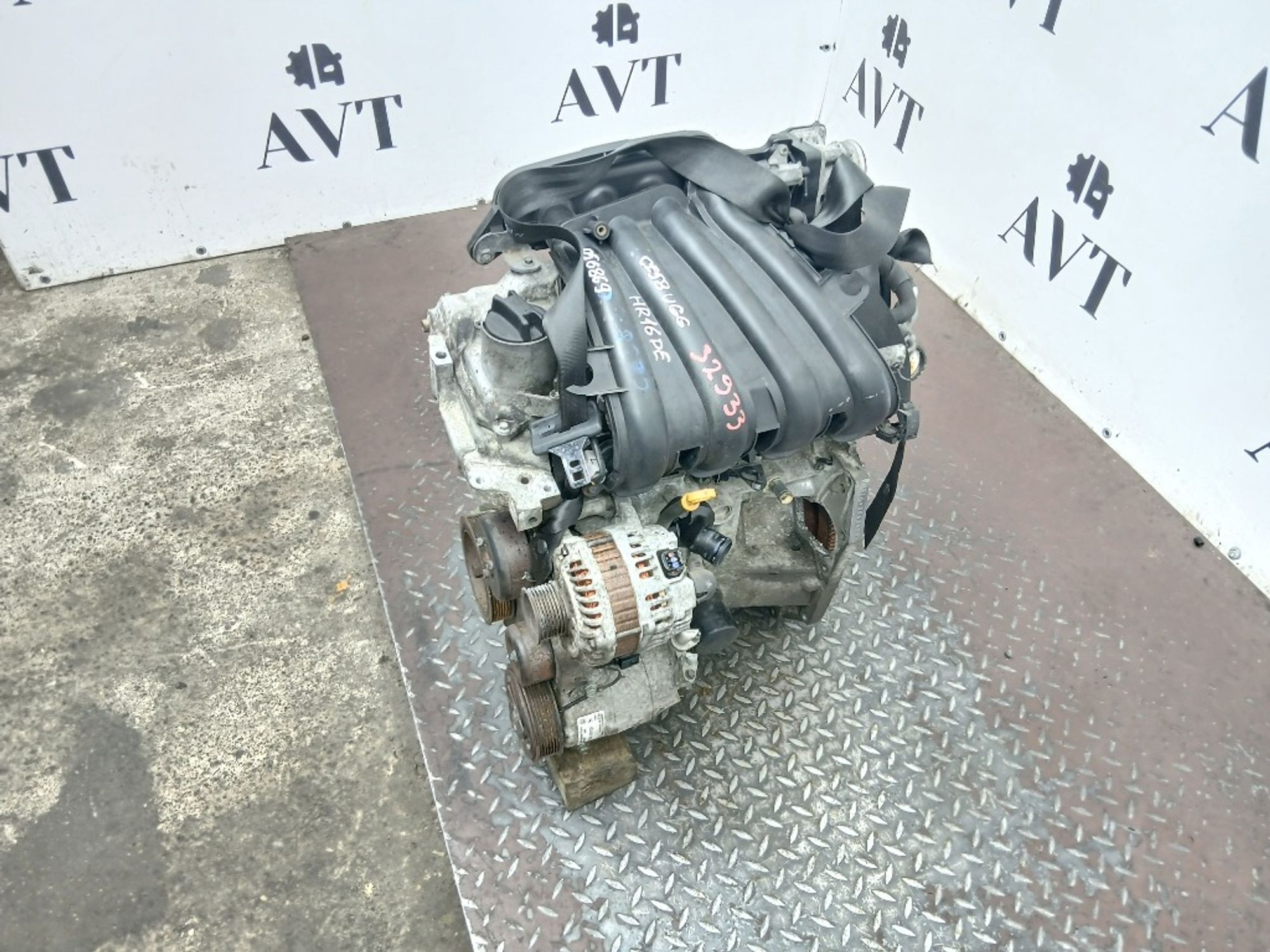 Двигатель Nissan Qashqai HR16DE HR16DE, 70000 рублей, Москва