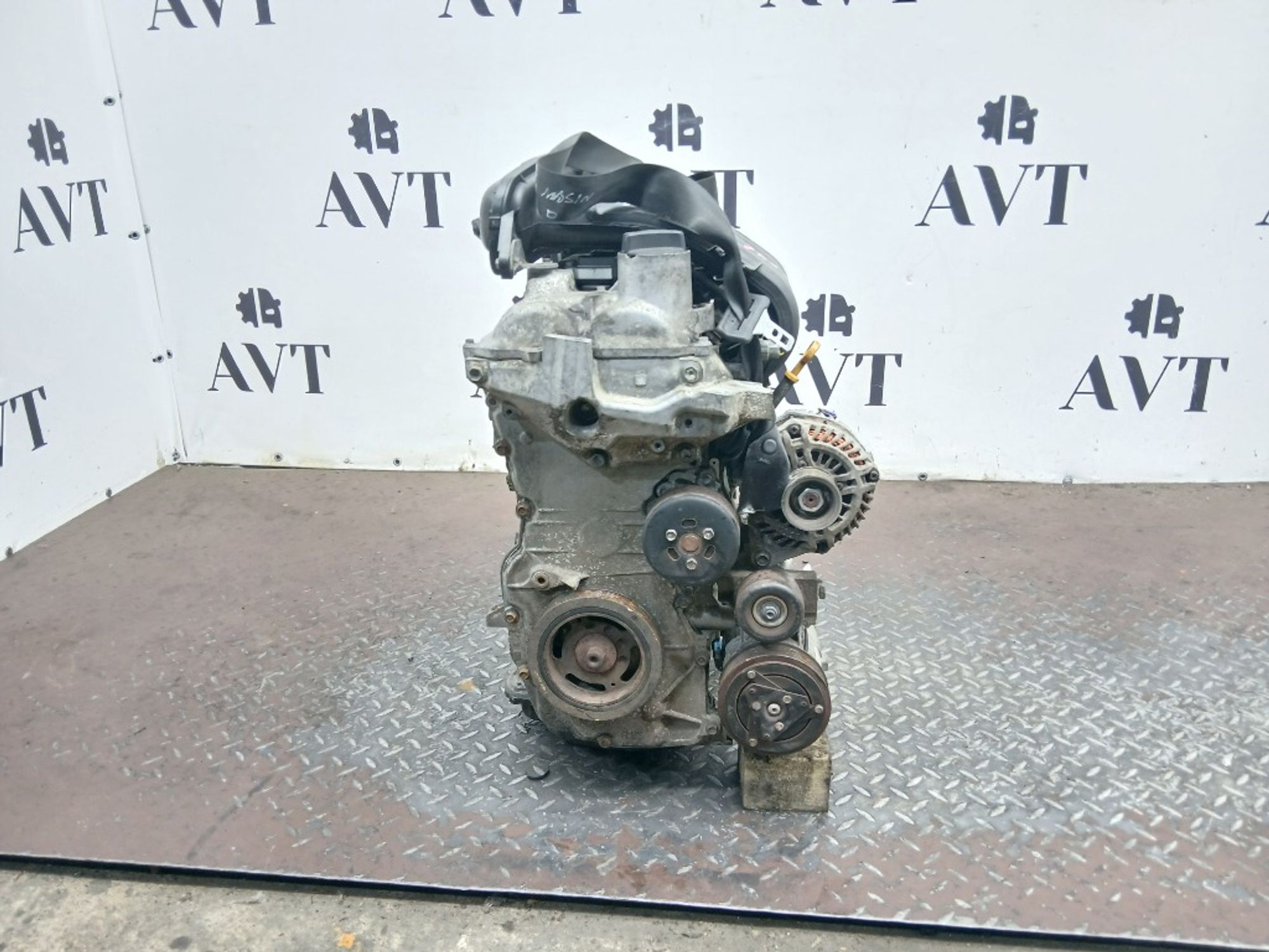 Двигатель Nissan Qashqai HR16DE HR16DE, 70000 рублей, Москва