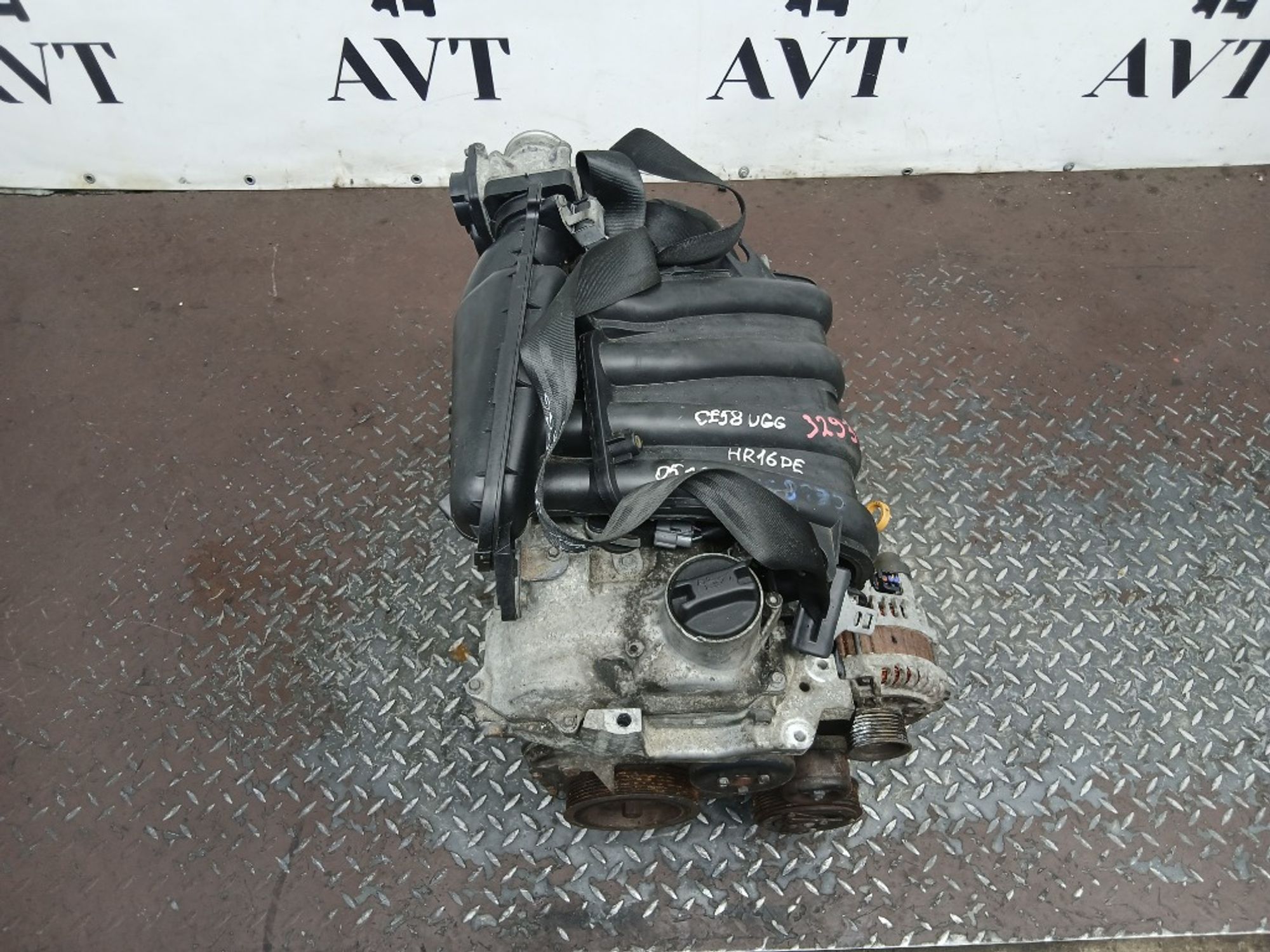 Двигатель Nissan Qashqai HR16DE HR16DE, 70000 рублей, Москва