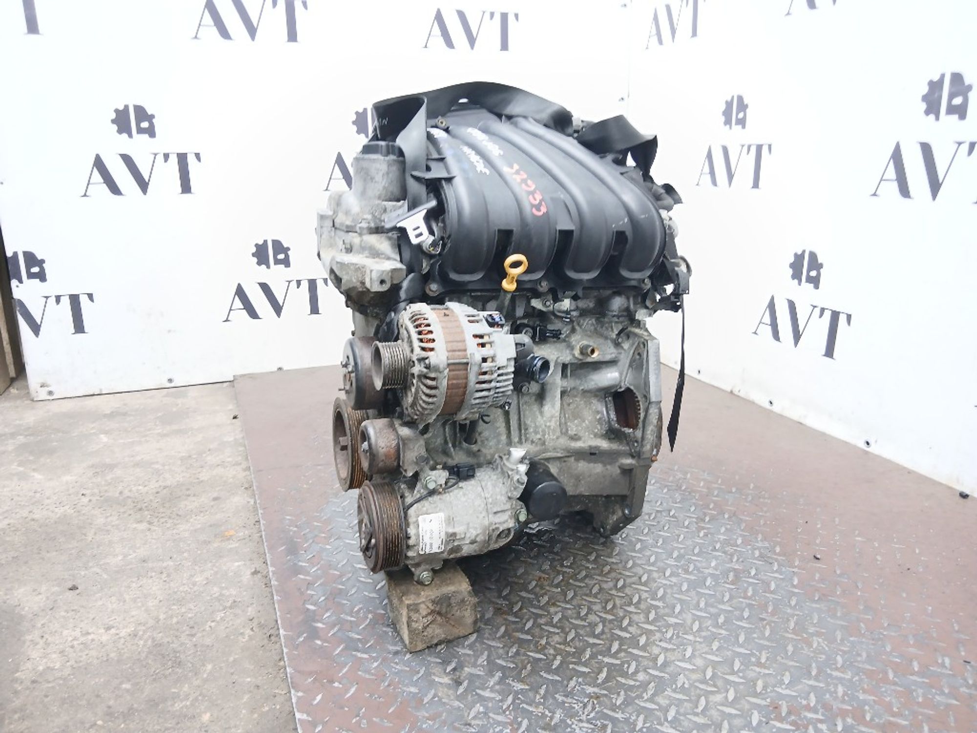 Двигатель Nissan Qashqai HR16DE HR16DE, 70000 рублей, Москва