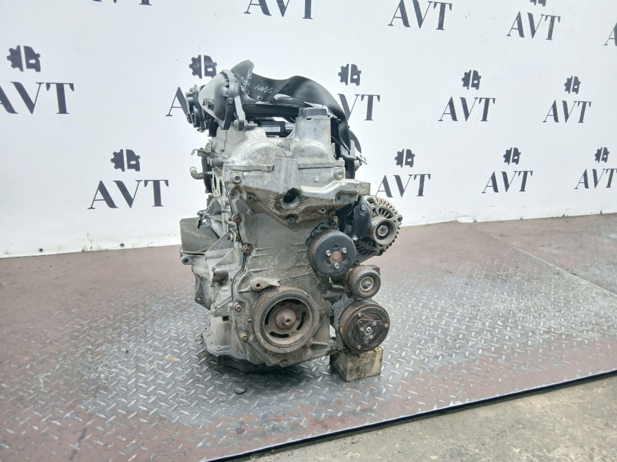 Двигатель Nissan Qashqai HR16DE HR16DE, 70000 рублей, Москва