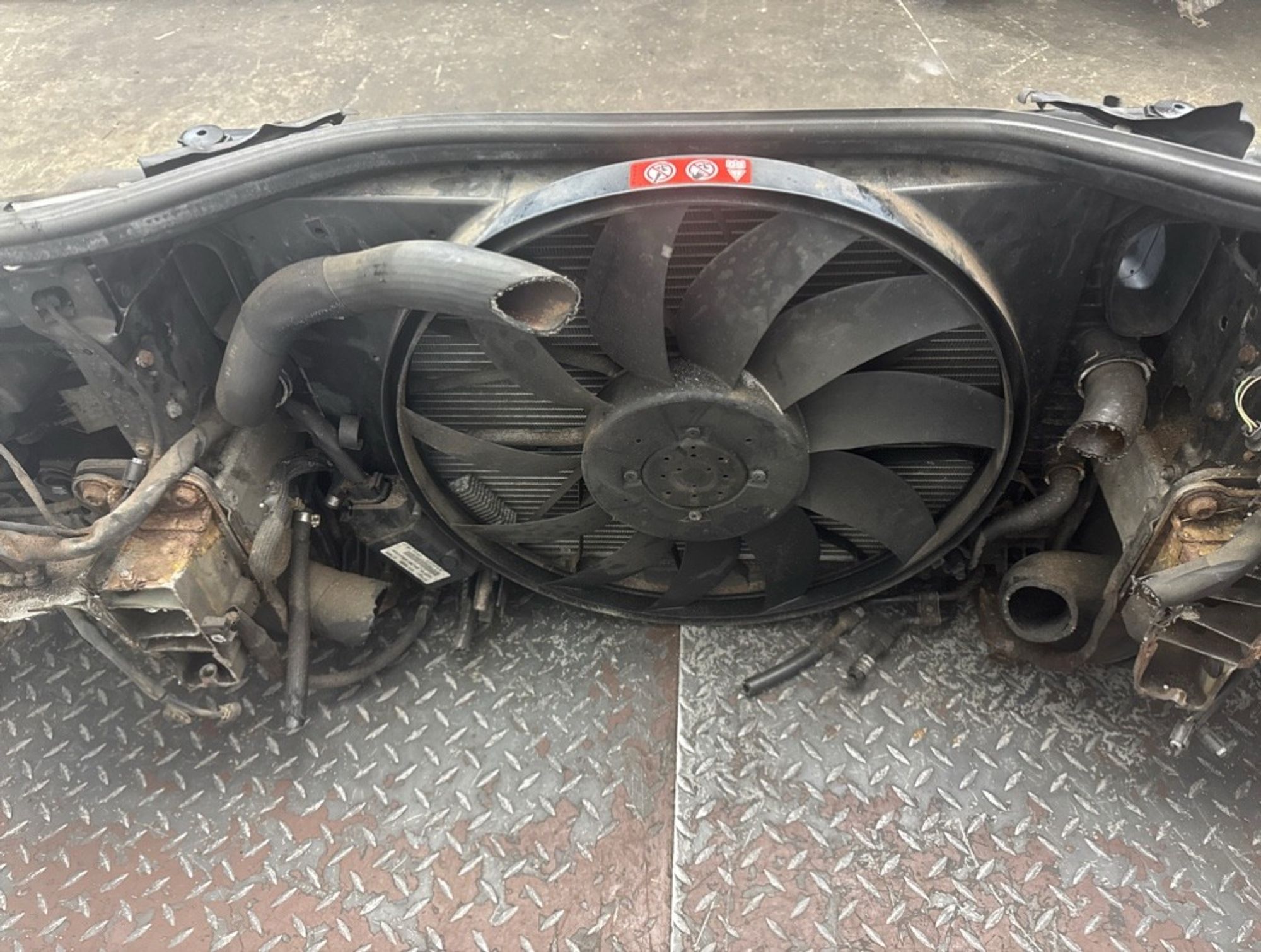 Ноускат (Nose Cut) Mercedes-Benz E-Class W211 a2118800040, 110000 рублей, Москва