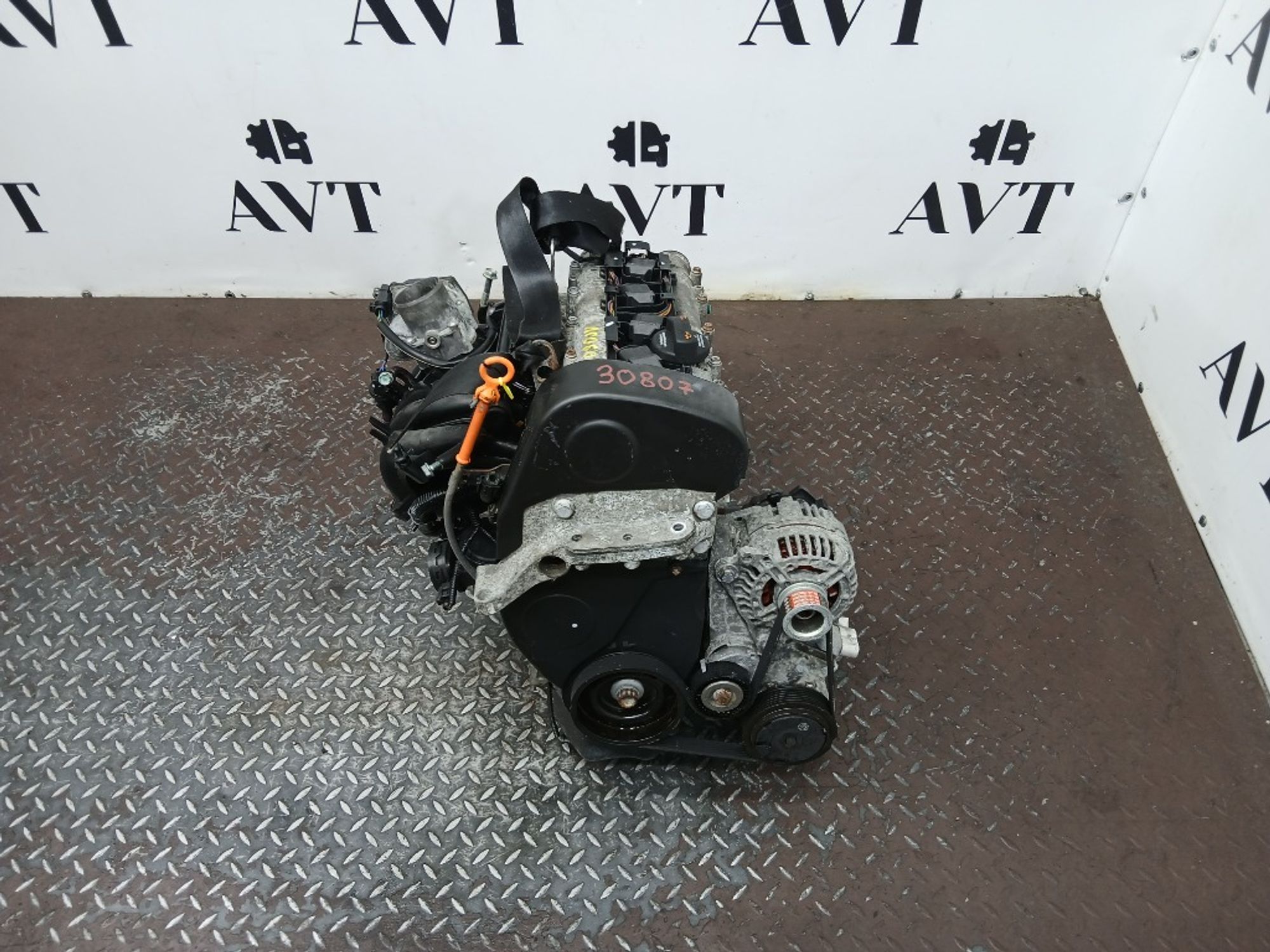 Двигатель Volkswagen Polo BUD BUD, 68000 рублей, Москва