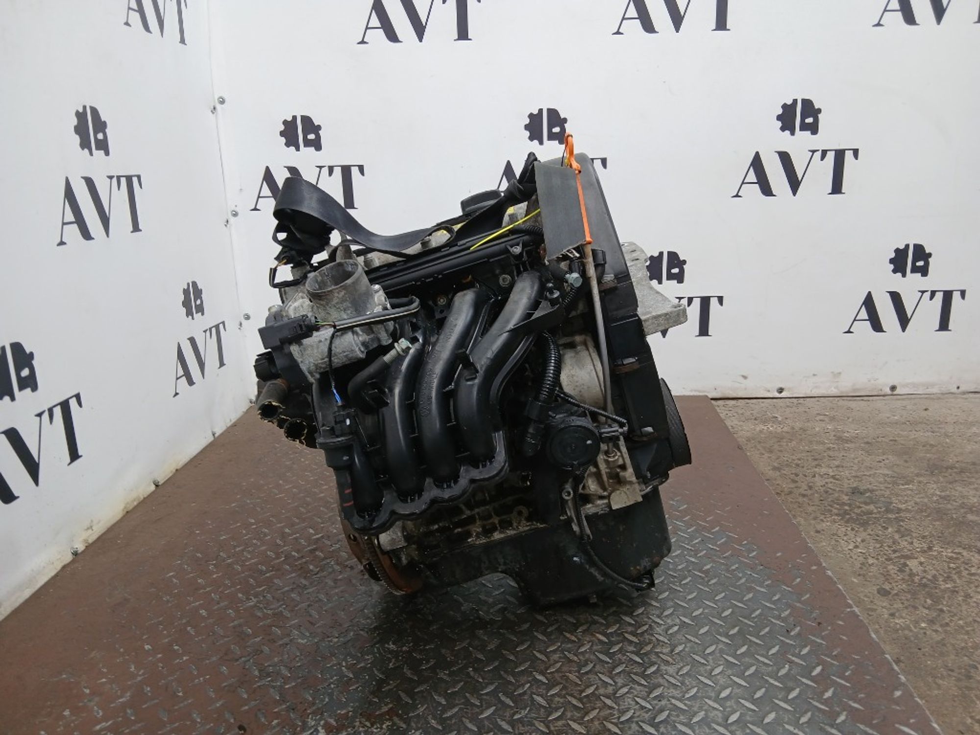 Двигатель Volkswagen Polo BUD BUD, 68000 рублей, Москва