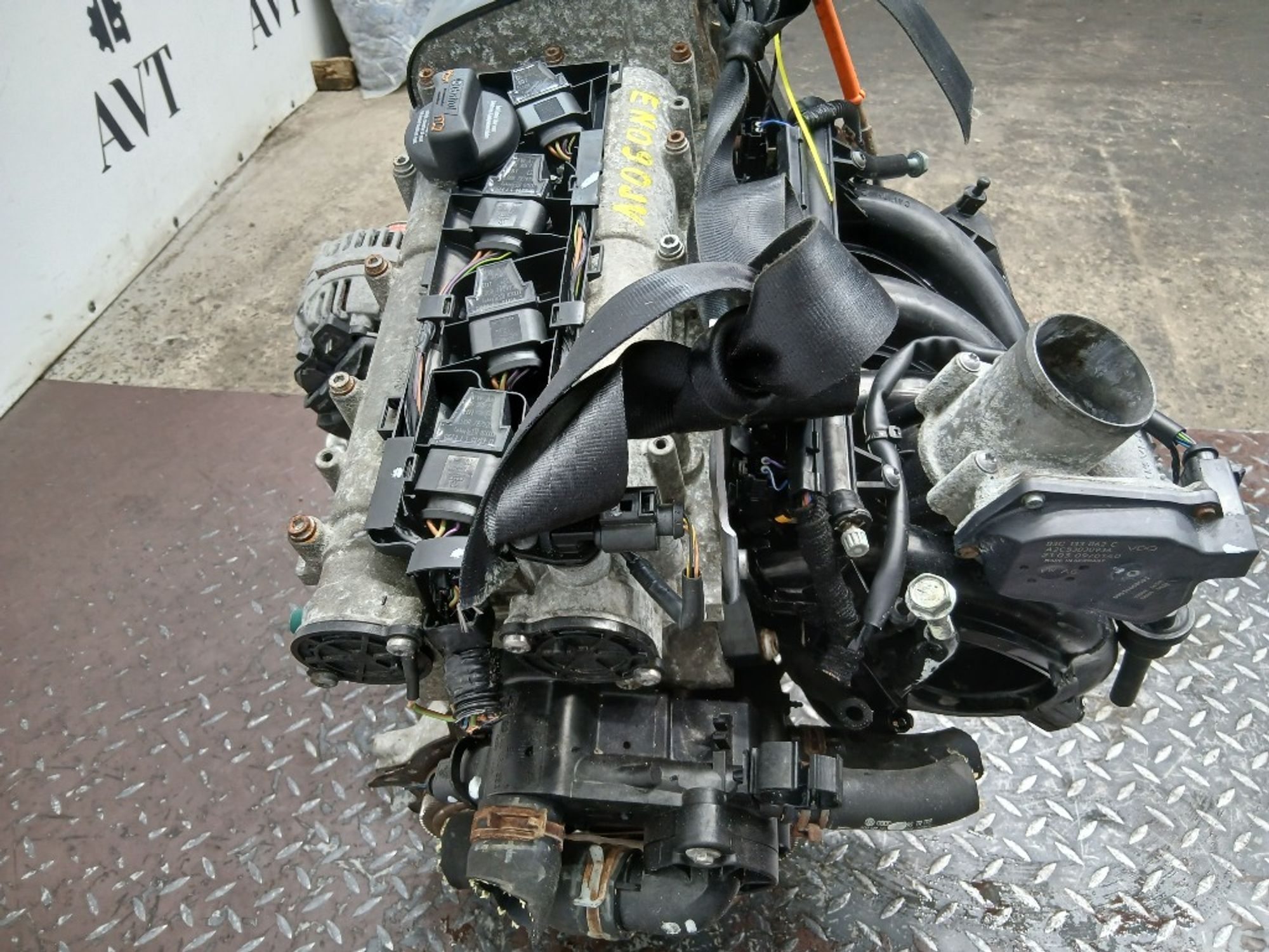 Двигатель Volkswagen Polo BUD BUD, 68000 рублей, Москва