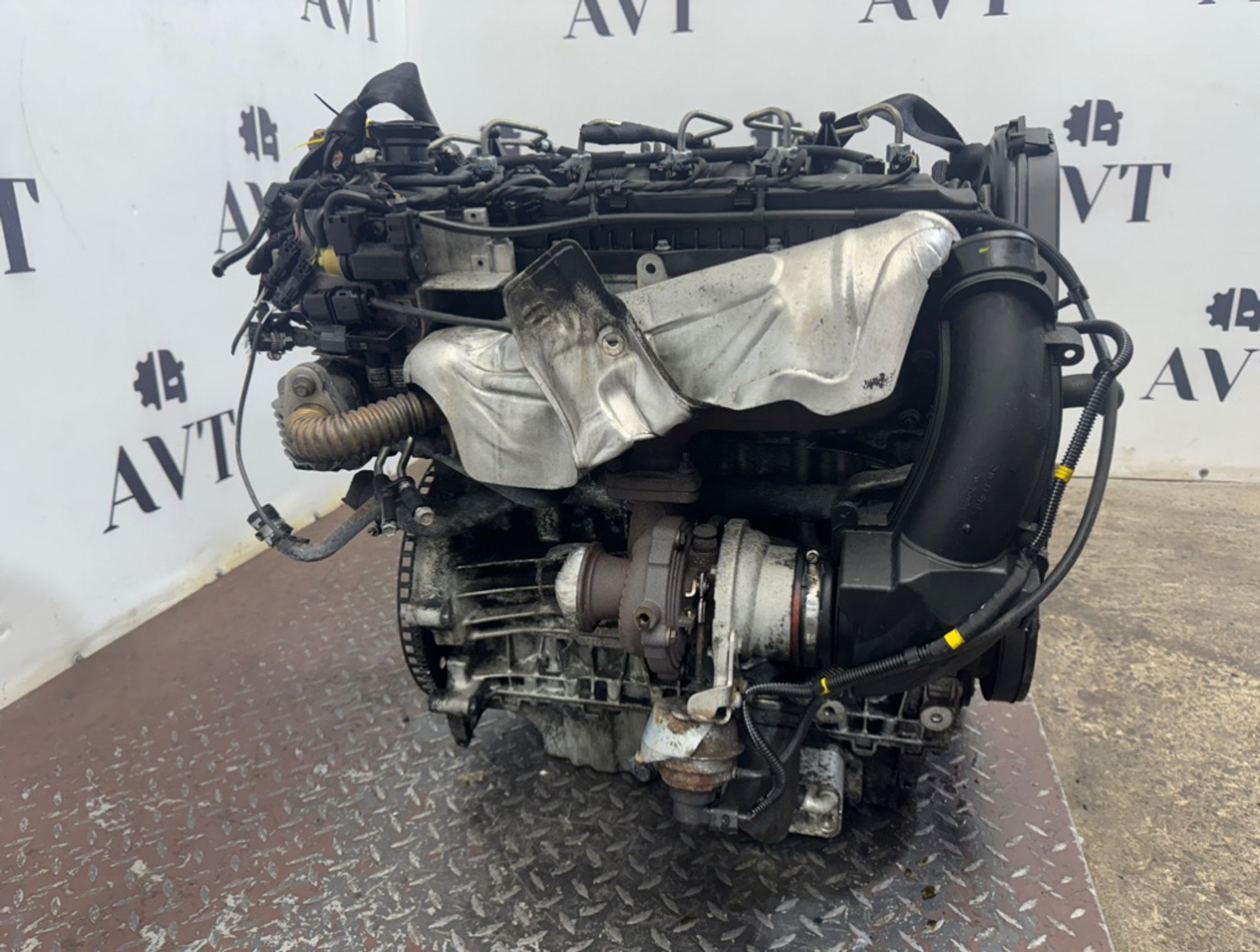 Двигатель Volvo XC60 D5204T2 D5204T2, 250000 рублей, Москва