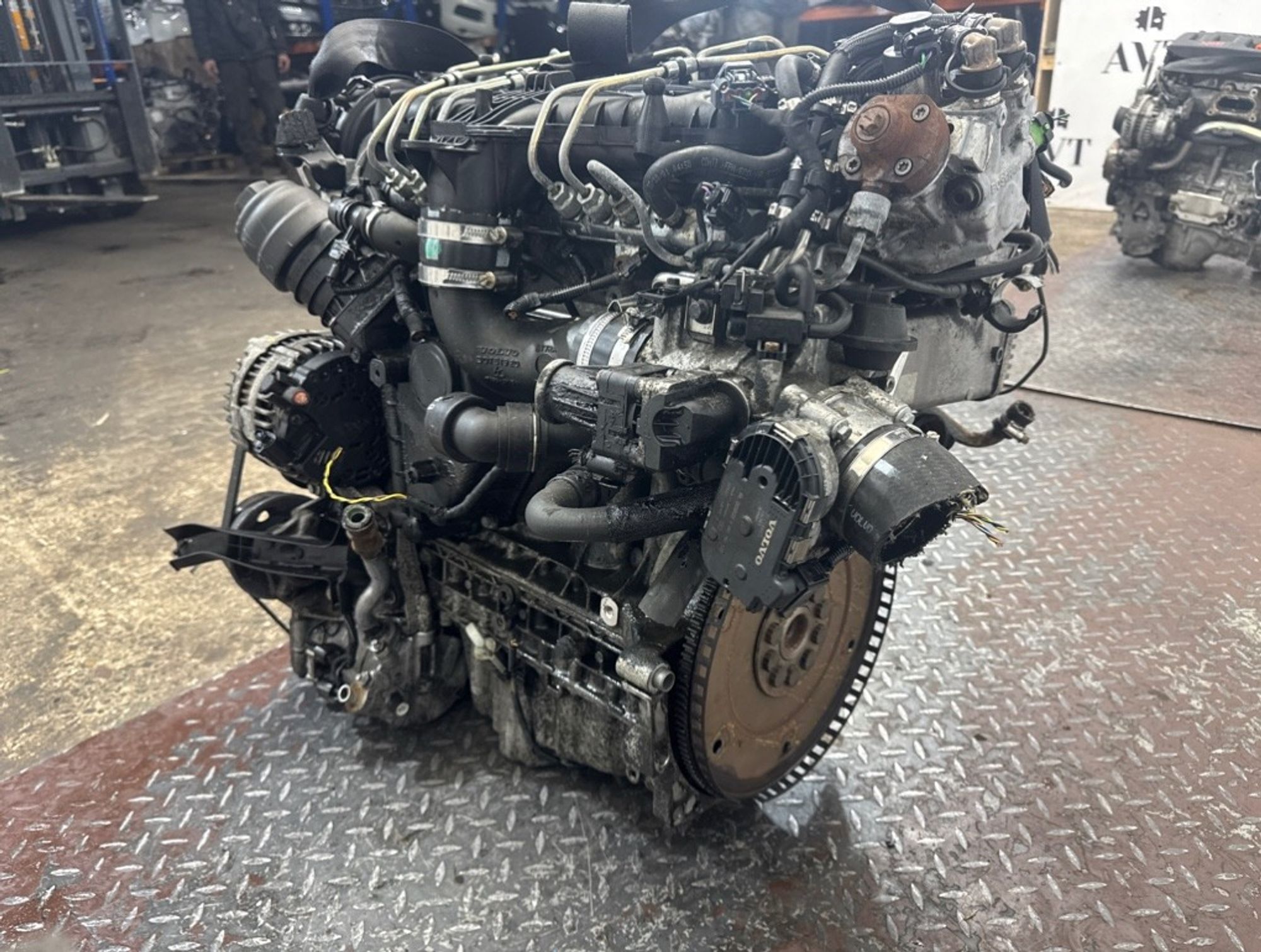 Двигатель Volvo XC60 D5204T2 D5204T2, 250000 рублей, Москва