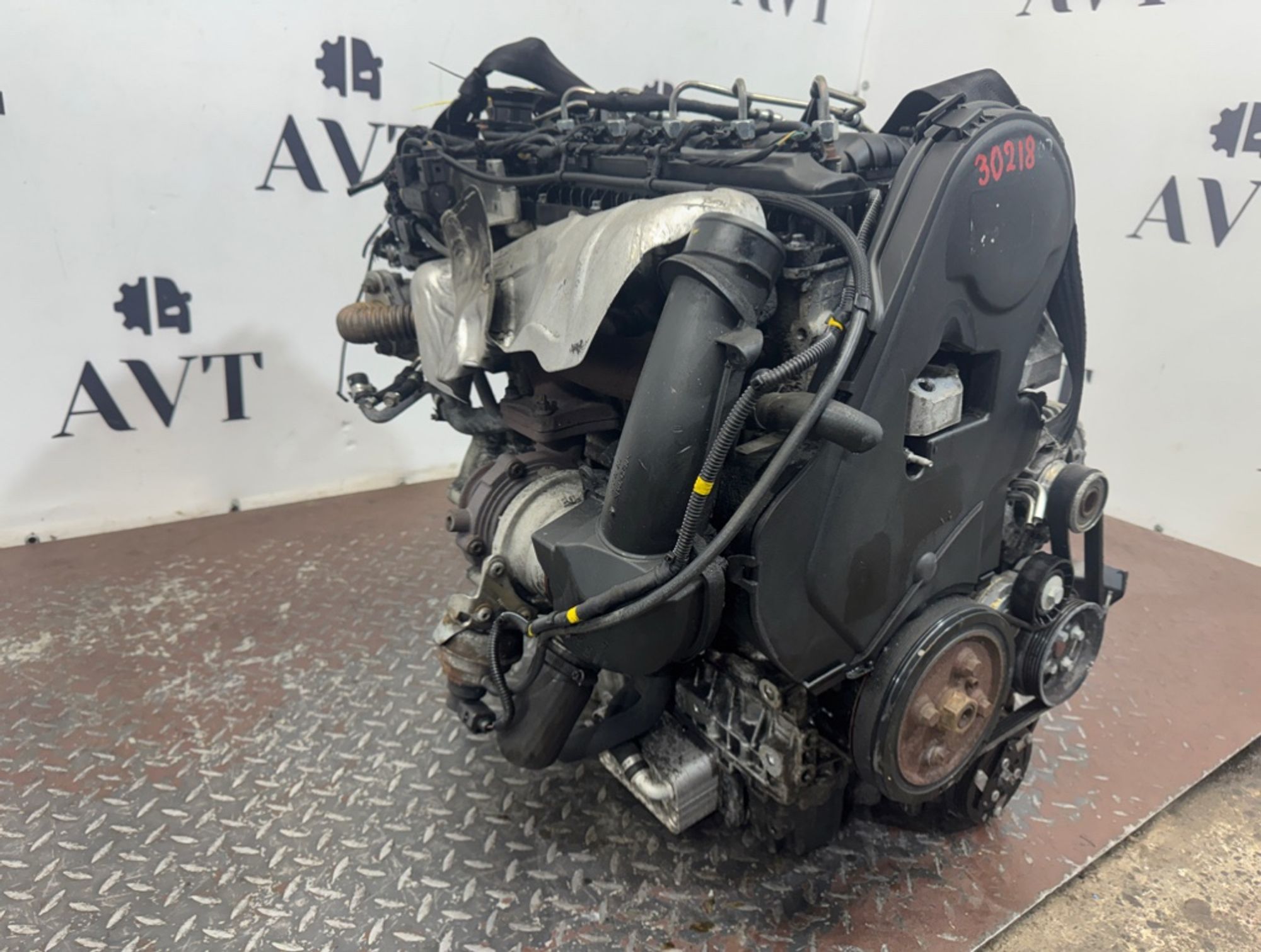 Двигатель Volvo XC60 D5204T2 D5204T2, 250000 рублей, Москва