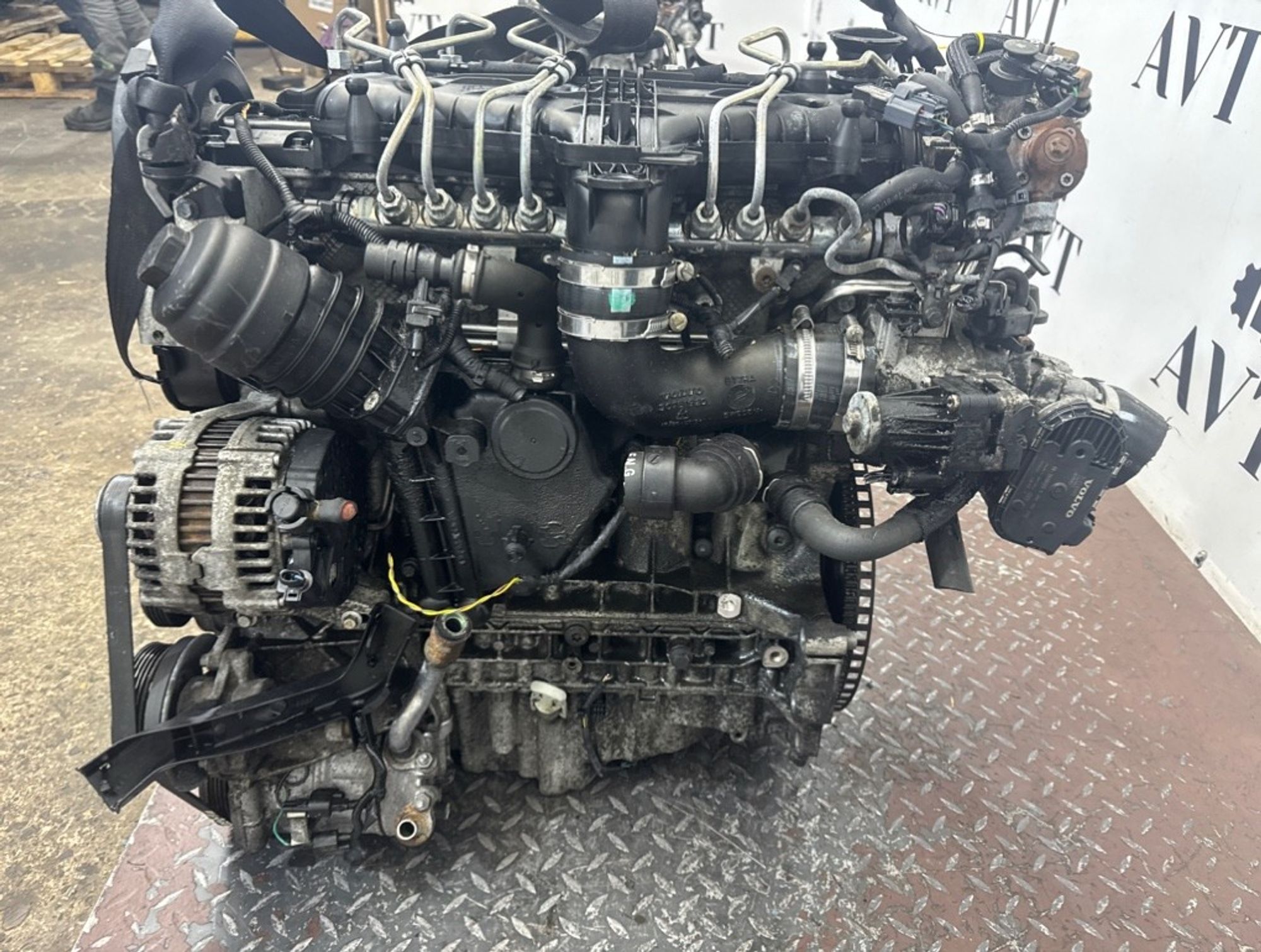 Двигатель Volvo XC60 D5204T2 D5204T2, 250000 рублей, Москва