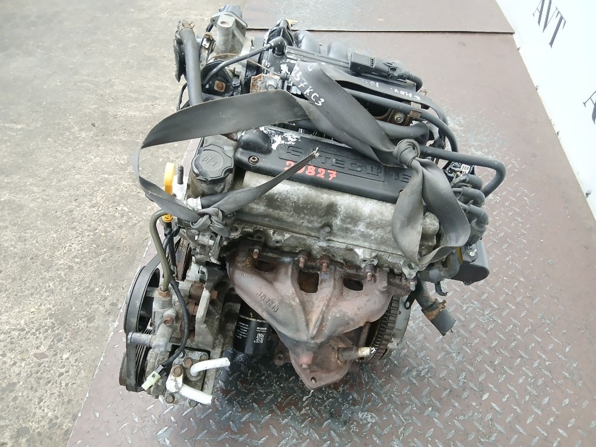 Двигатель Chevrolet Aveo B12D1 B12D1, 50000 рублей, Москва