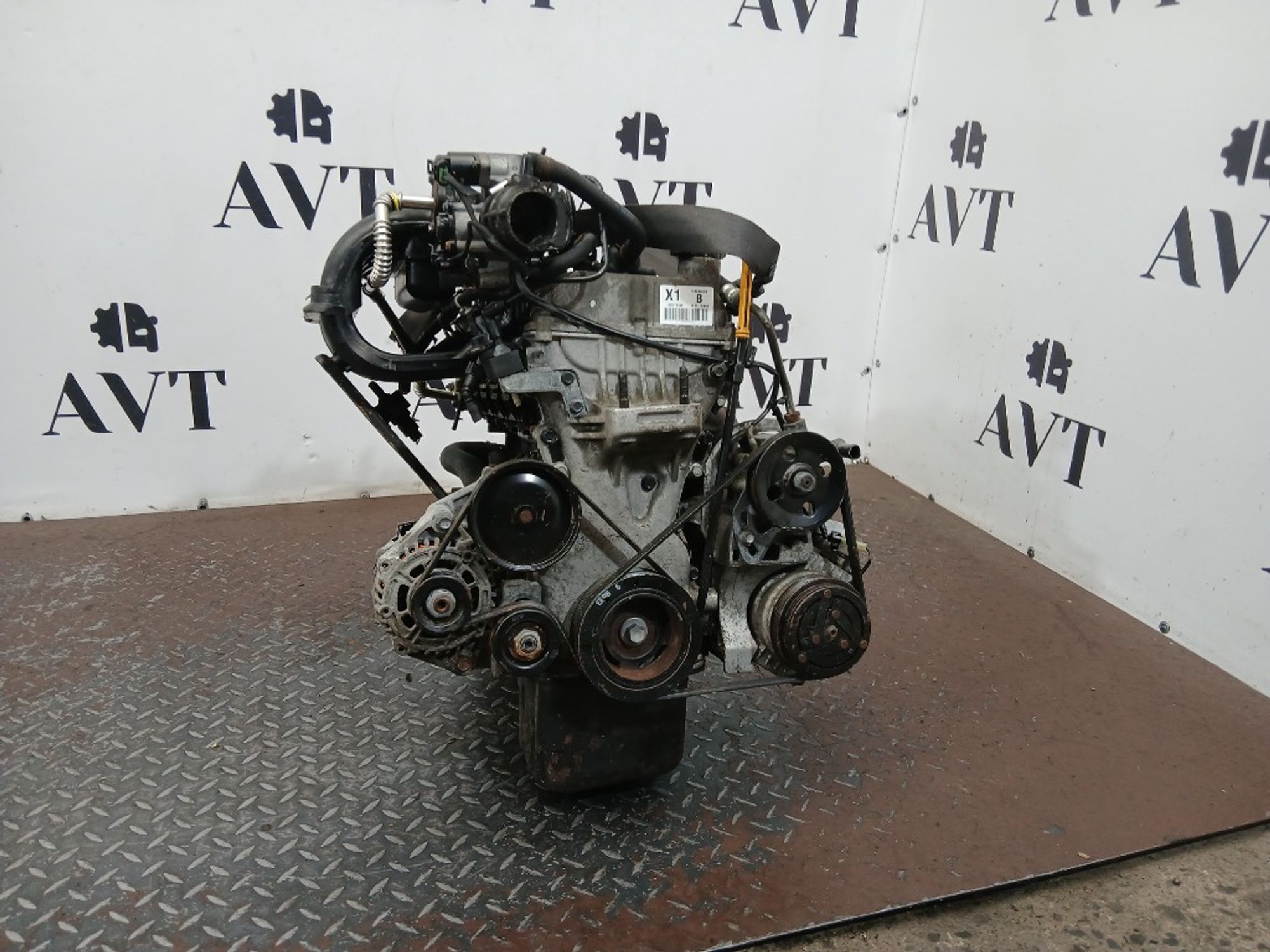 Двигатель Chevrolet Aveo B12D1 B12D1, 50000 рублей, Москва