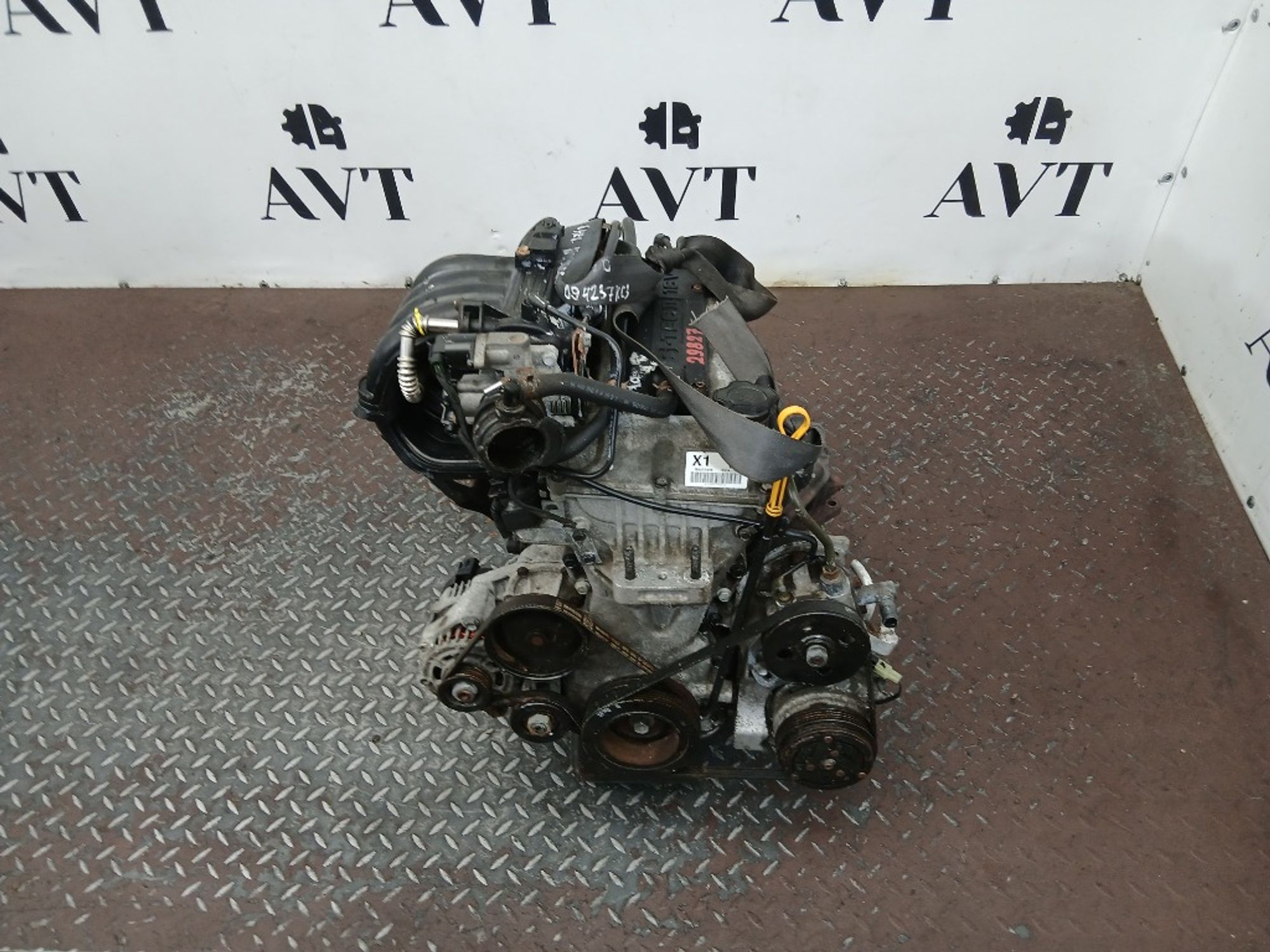 Двигатель Chevrolet Aveo B12D1 B12D1, 50000 рублей, Москва