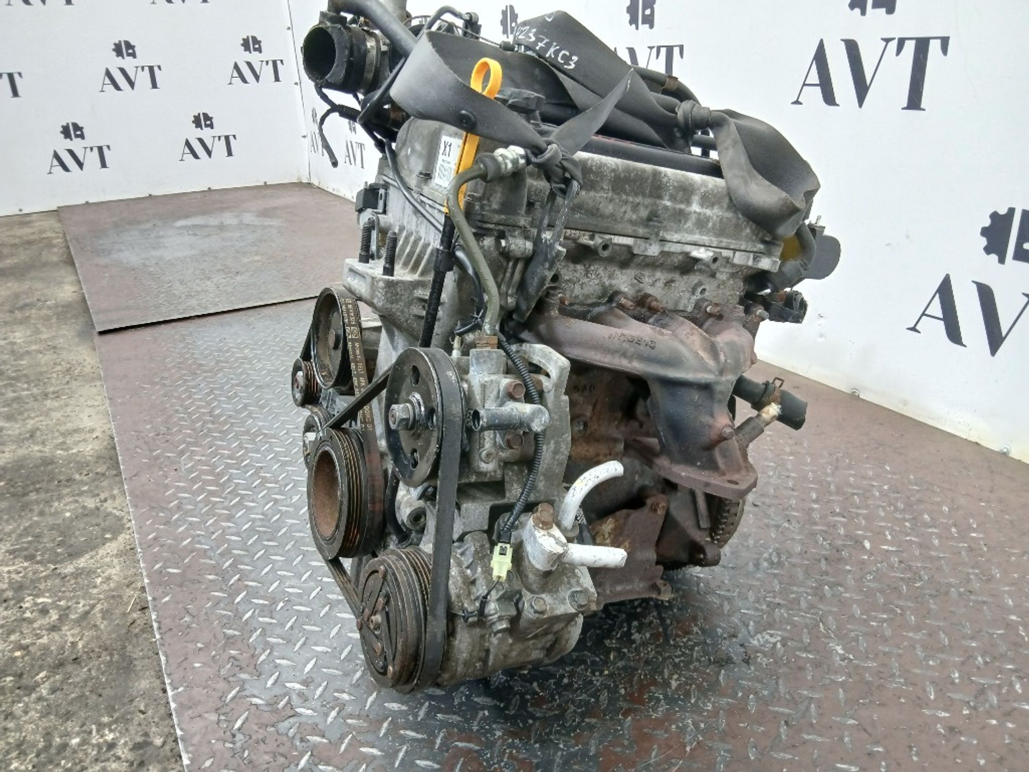 Двигатель Chevrolet Aveo B12D1 B12D1, 50000 рублей, Москва