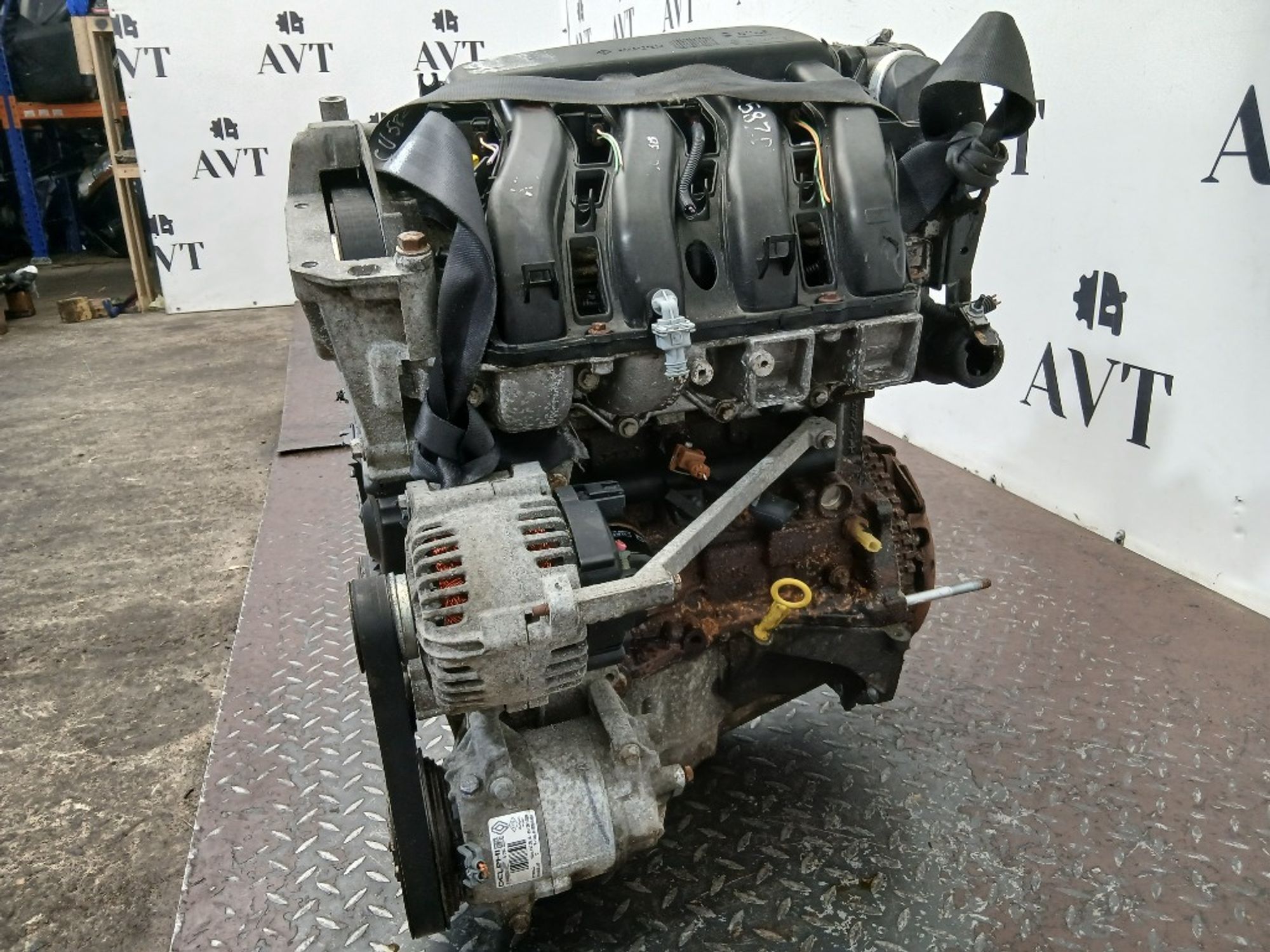 Двигатель Renault Megane K4M812 K4M812, 85000 рублей, Москва