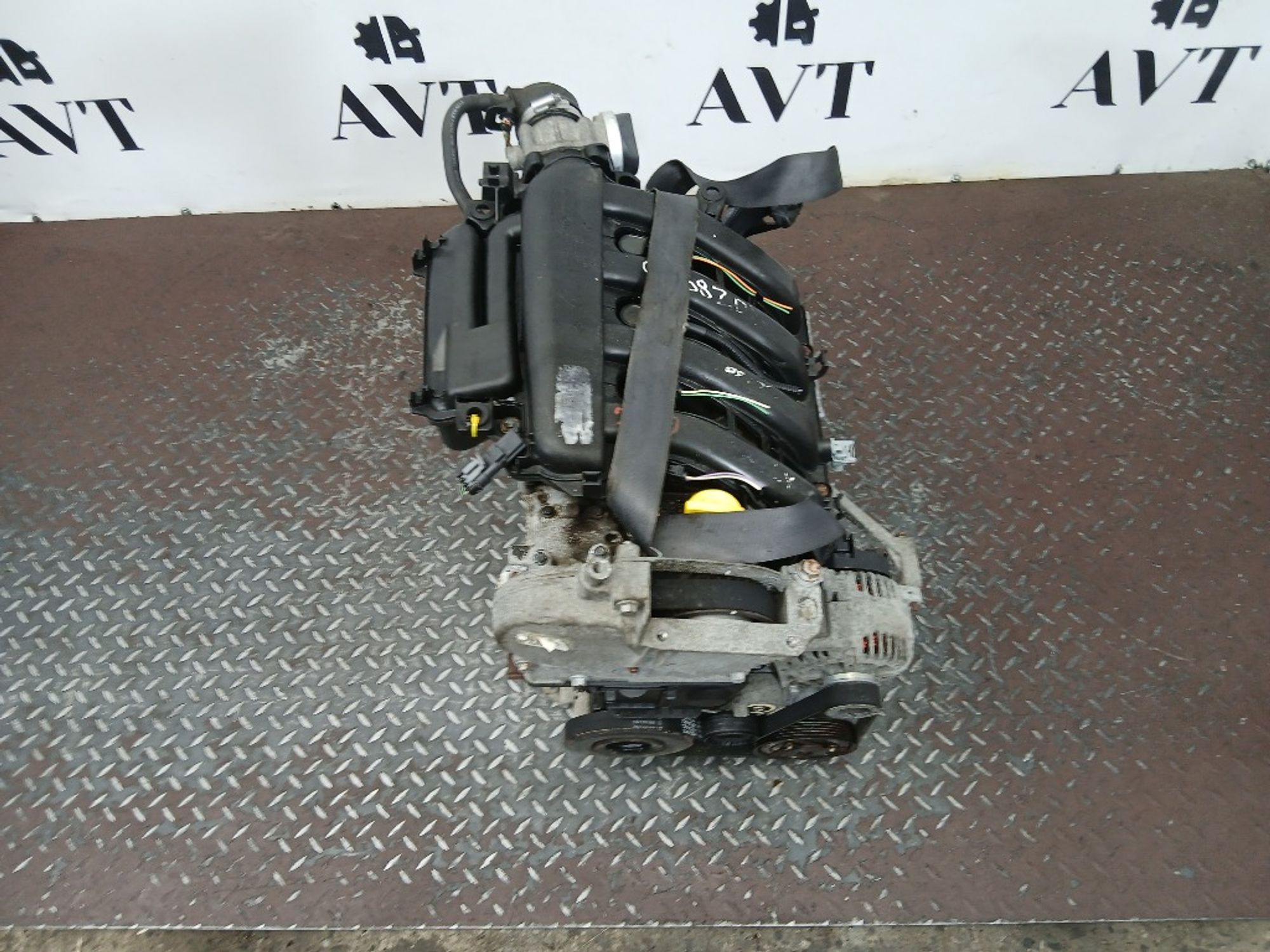 Двигатель Renault Megane K4M812 K4M812, 85000 рублей, Москва