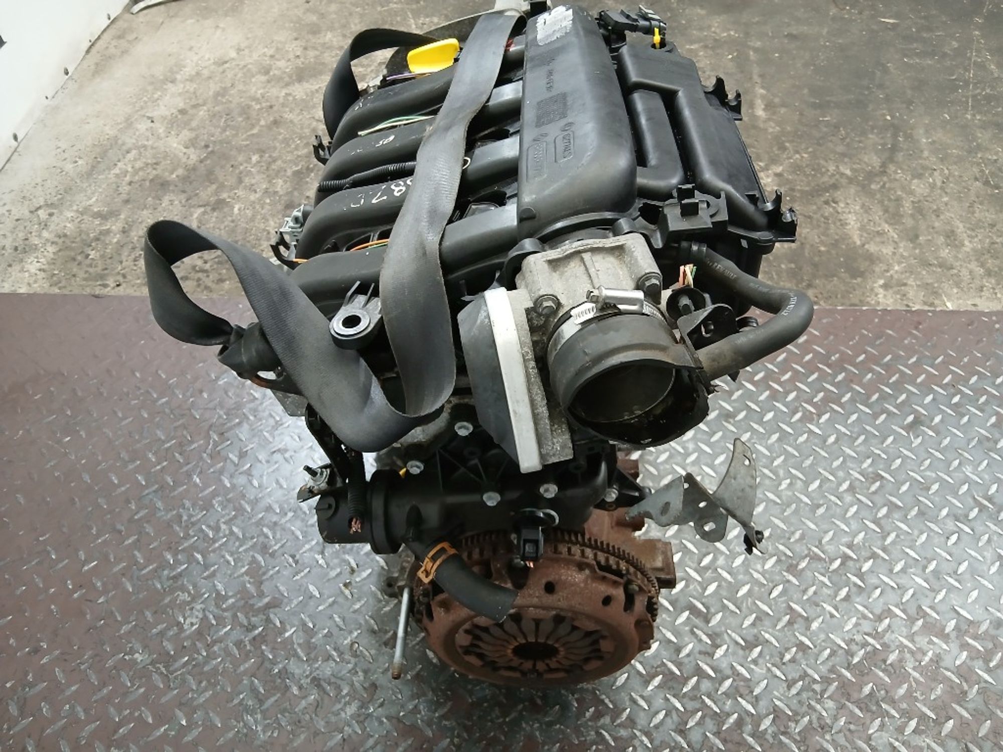 Двигатель Renault Megane K4M812 K4M812, 85000 рублей, Москва