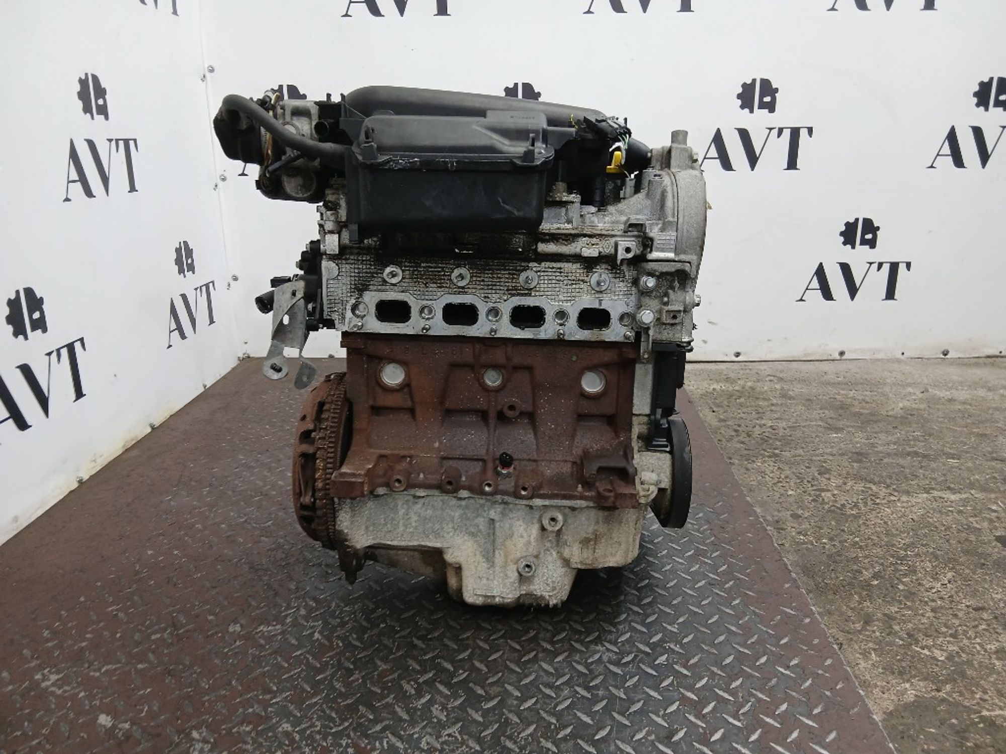 Двигатель Renault Megane K4M812 K4M812, 85000 рублей, Москва