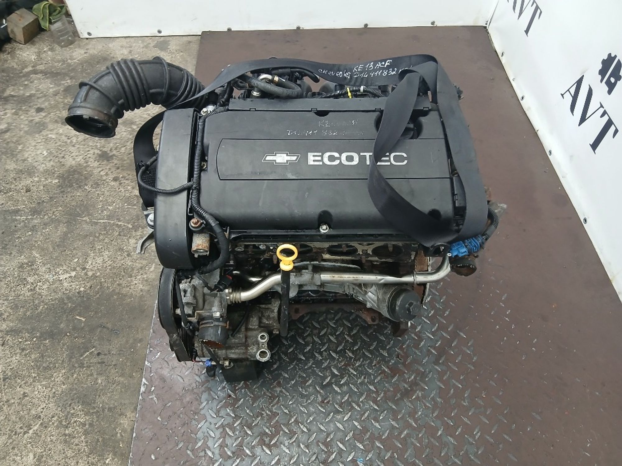 Двигатель Chevrolet Cruze F16D4 F16D4, 85000 рублей, Москва